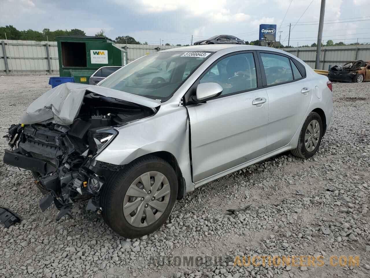 3KPA24AD2LE327177 KIA RIO 2020