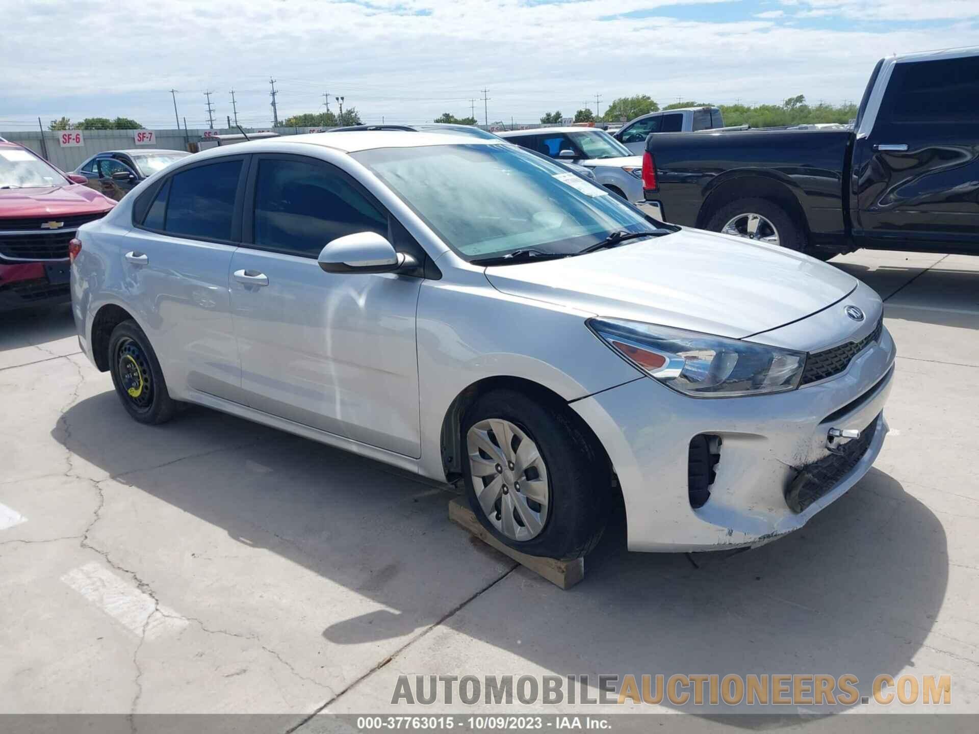 3KPA24AD2LE327230 KIA RIO 2020