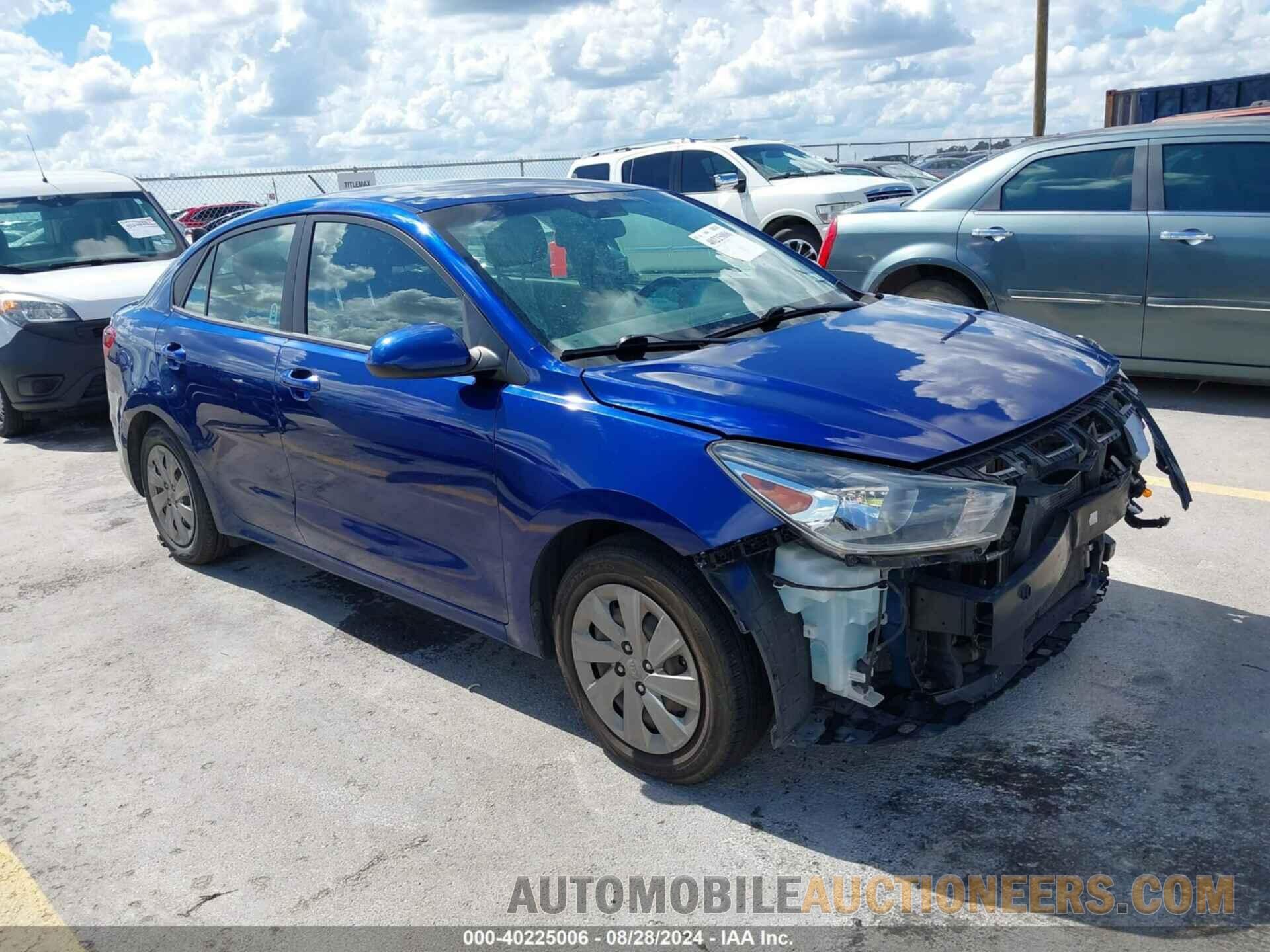 3KPA24AD2LE328281 KIA RIO 2020