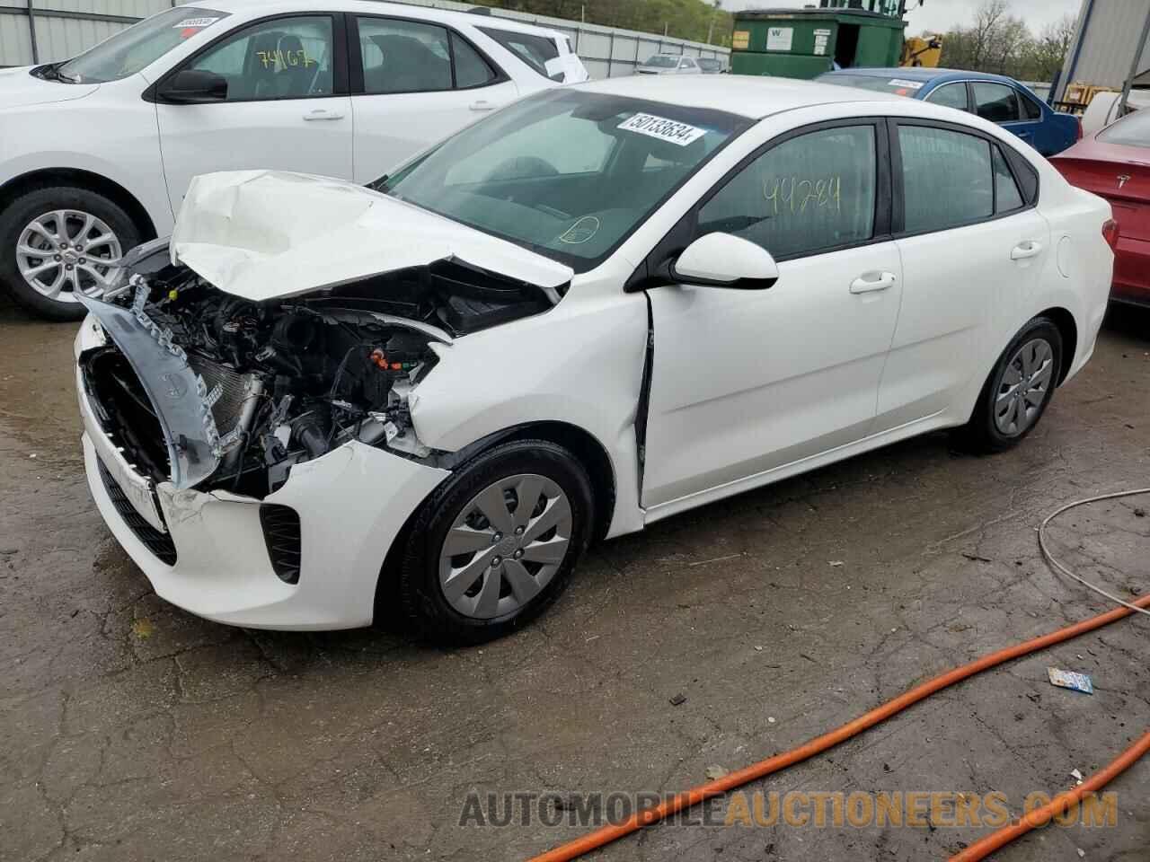 3KPA24AD2LE329558 KIA RIO 2020