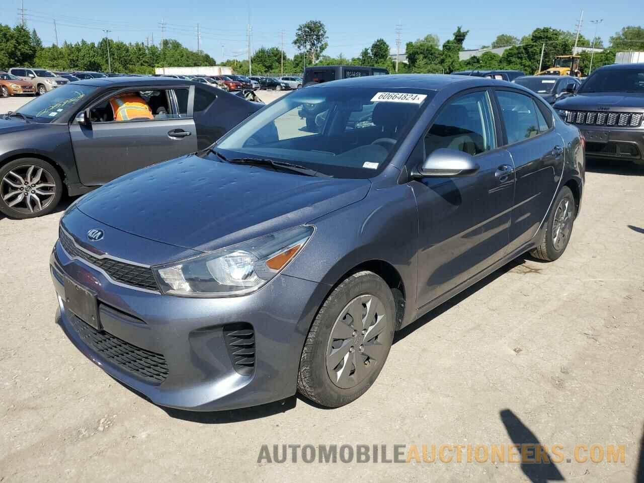 3KPA24AD2LE333402 KIA RIO 2020