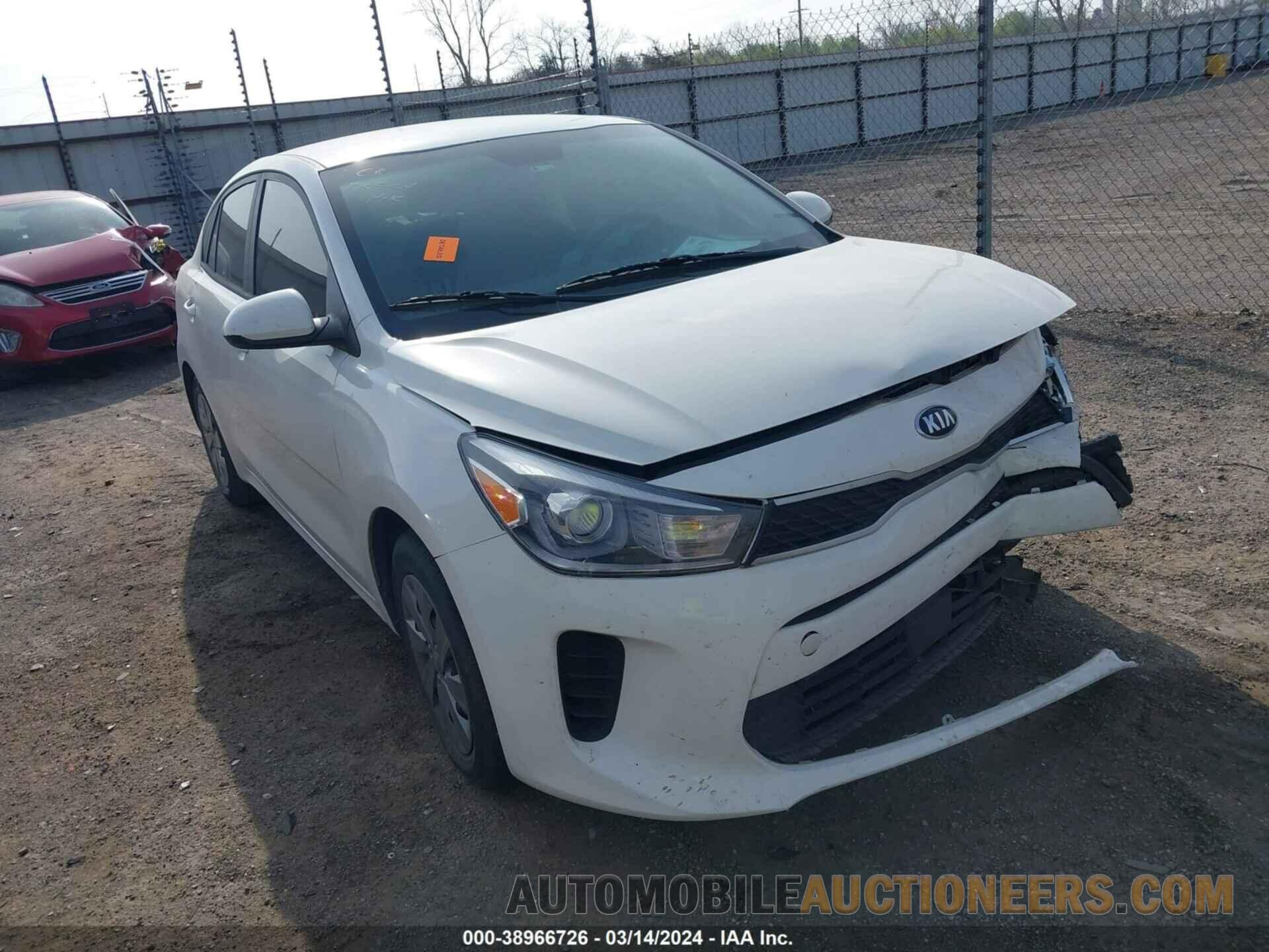 3KPA24AD2LE334484 KIA RIO 2020