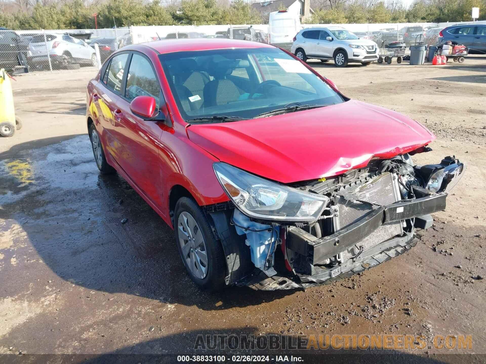 3KPA24AD2LE335571 KIA RIO 2020