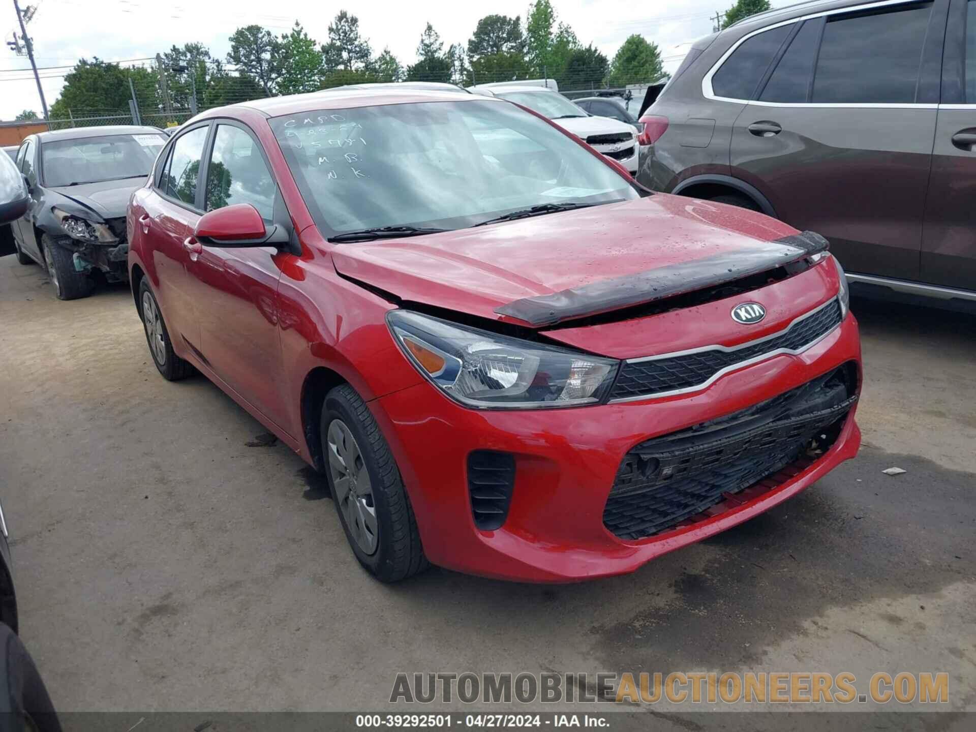 3KPA24AD2LE335781 KIA RIO 2020