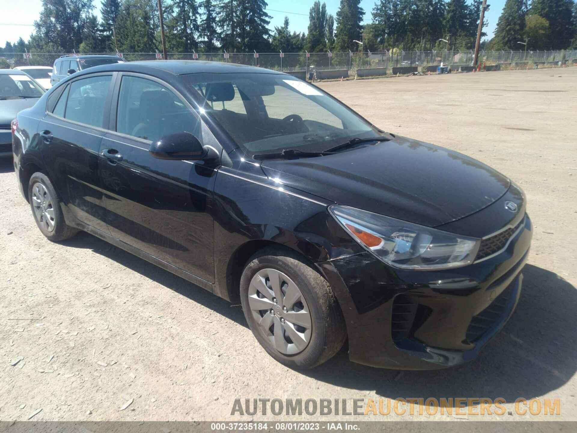 3KPA24AD2LE336087 KIA RIO 2020