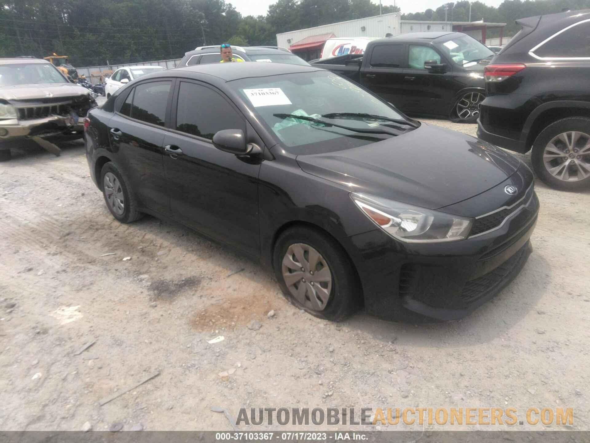 3KPA24AD2LE336090 KIA RIO 2020