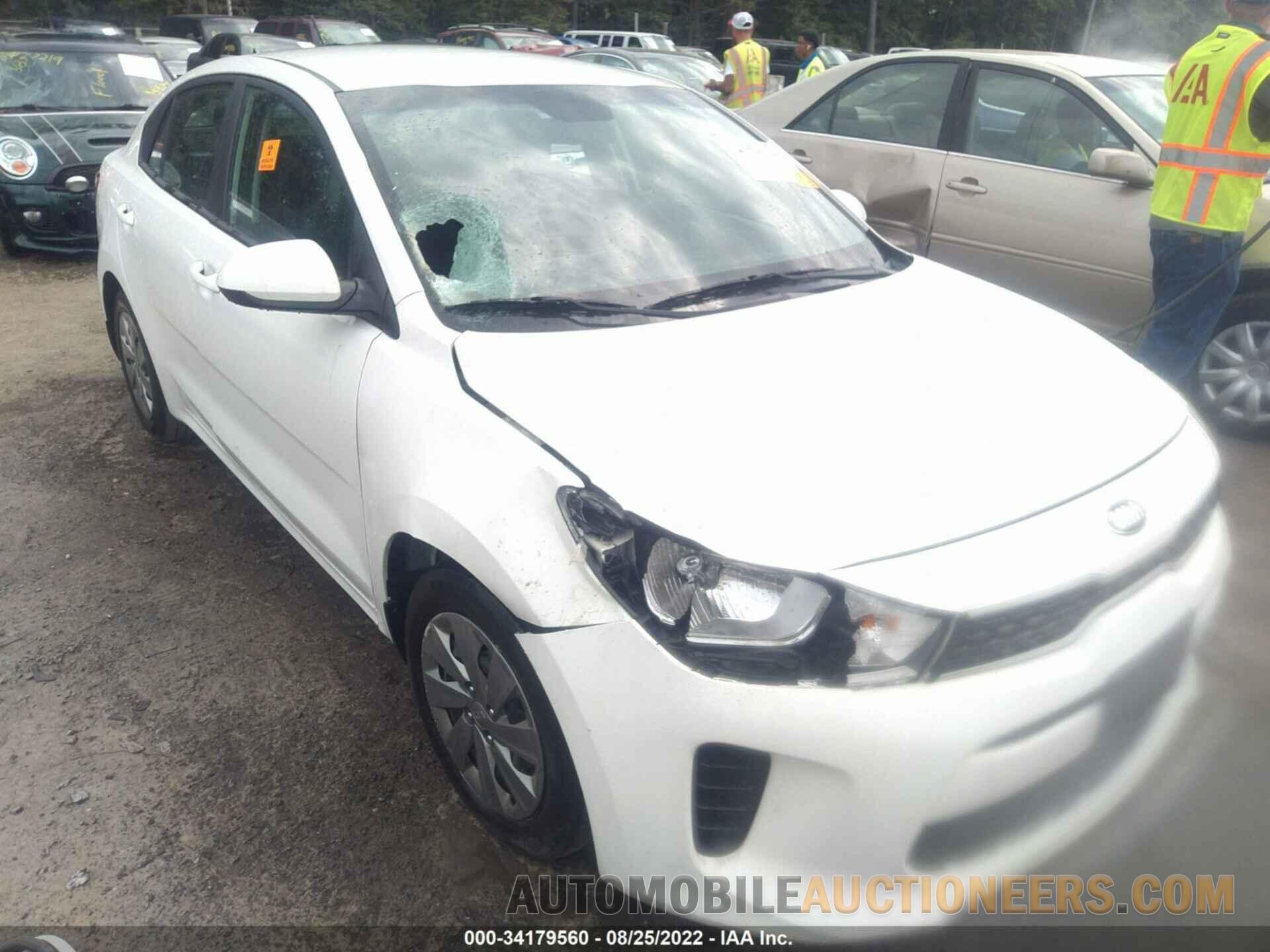 3KPA24AD2LE336316 KIA RIO 2020