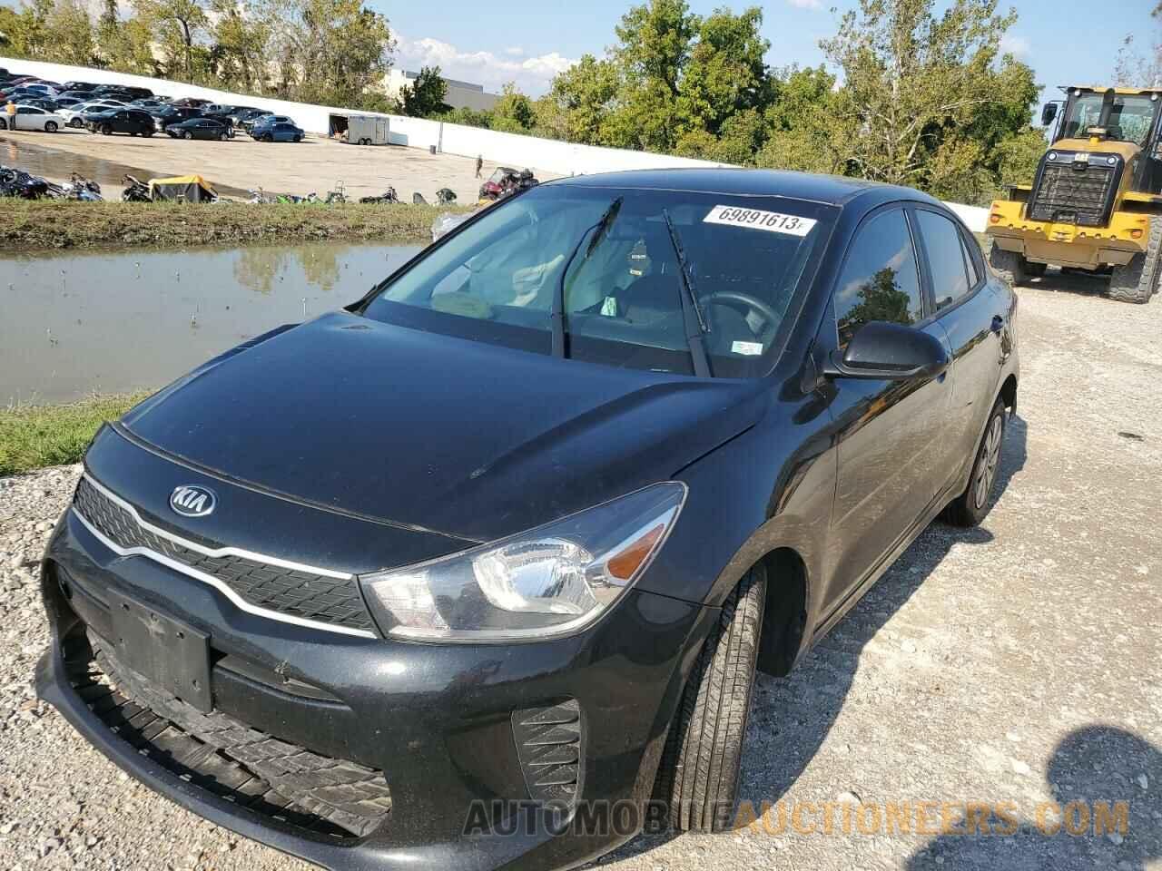 3KPA24AD2LE336977 KIA RIO 2020