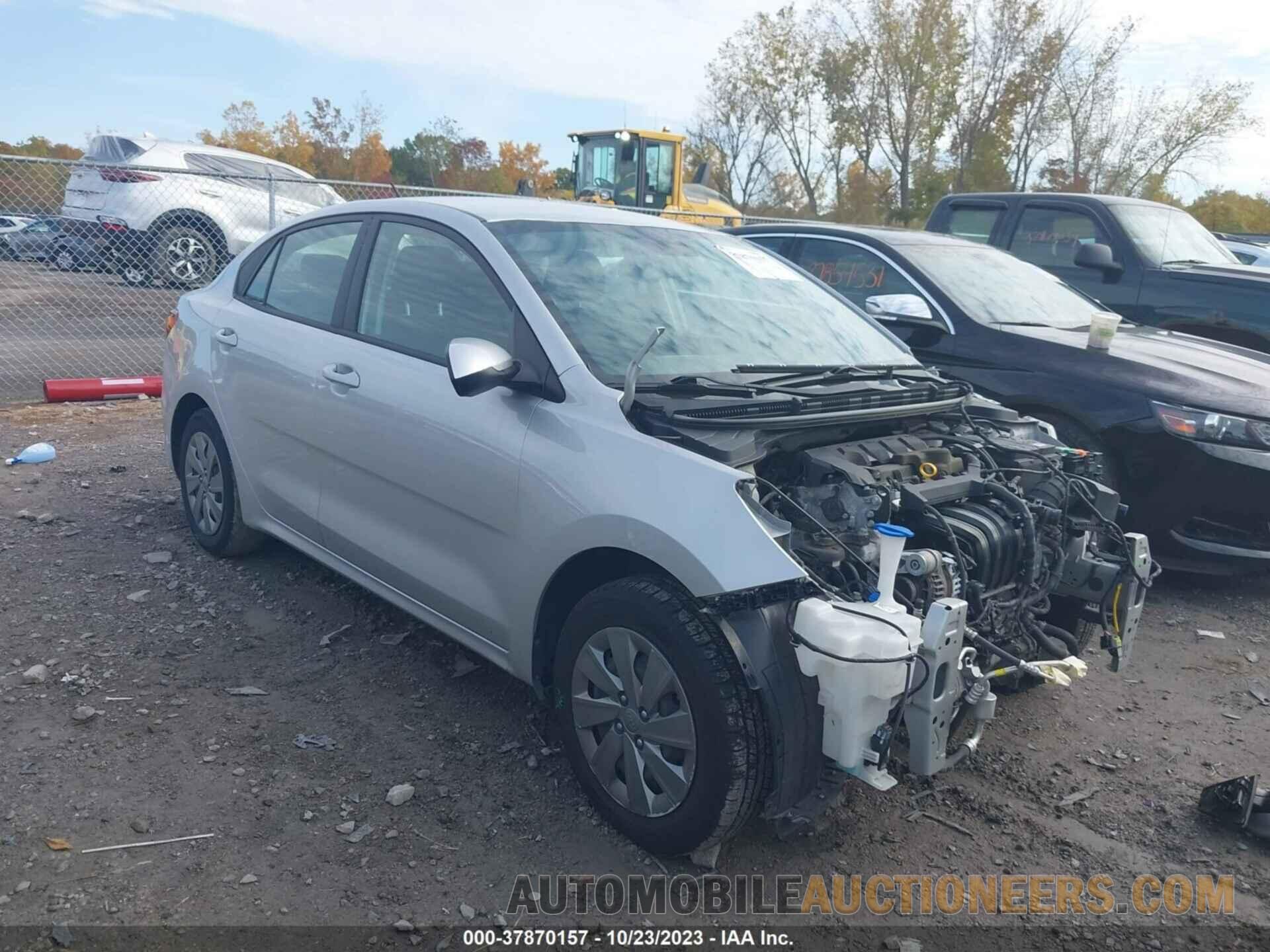 3KPA24AD2LE337207 KIA RIO 2020