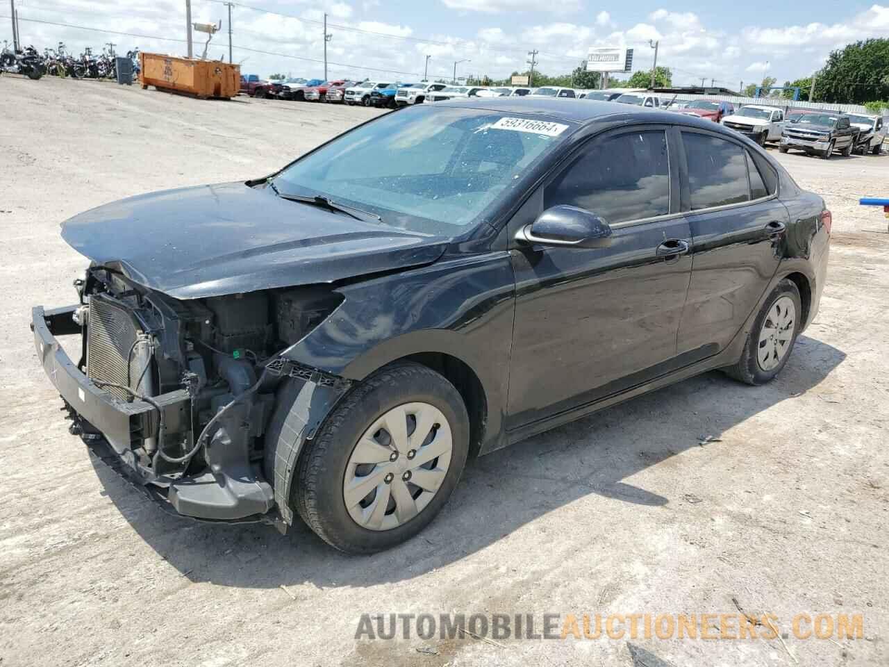 3KPA24AD2LE337515 KIA RIO 2020