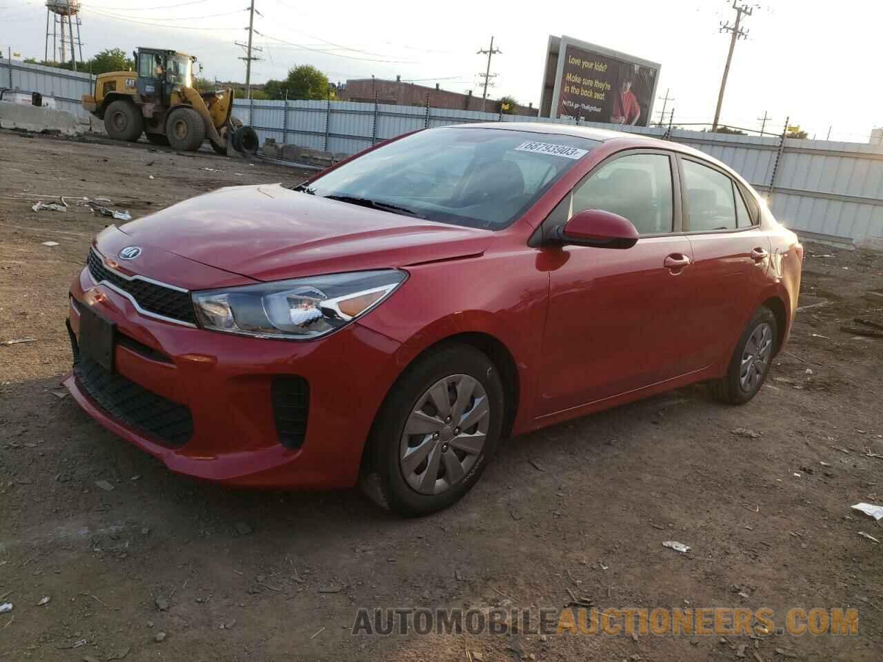 3KPA24AD2LE337773 KIA RIO 2020