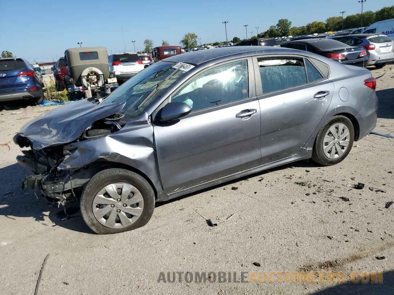 3KPA24AD2LE337854 KIA RIO 2020