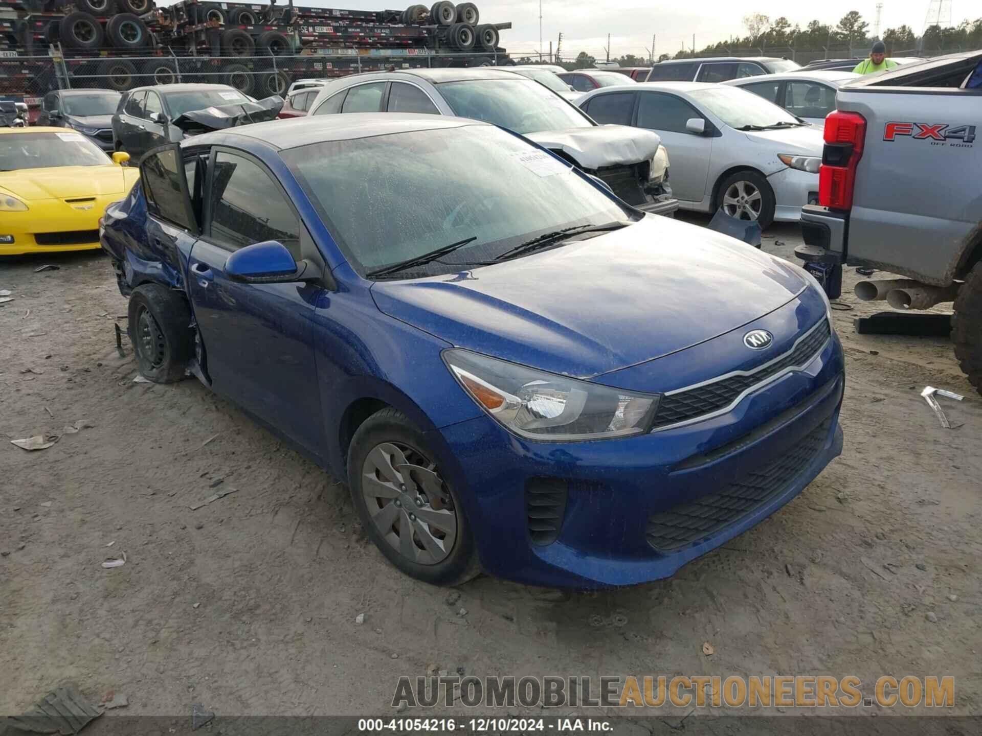 3KPA24AD2LE338793 KIA RIO 2020