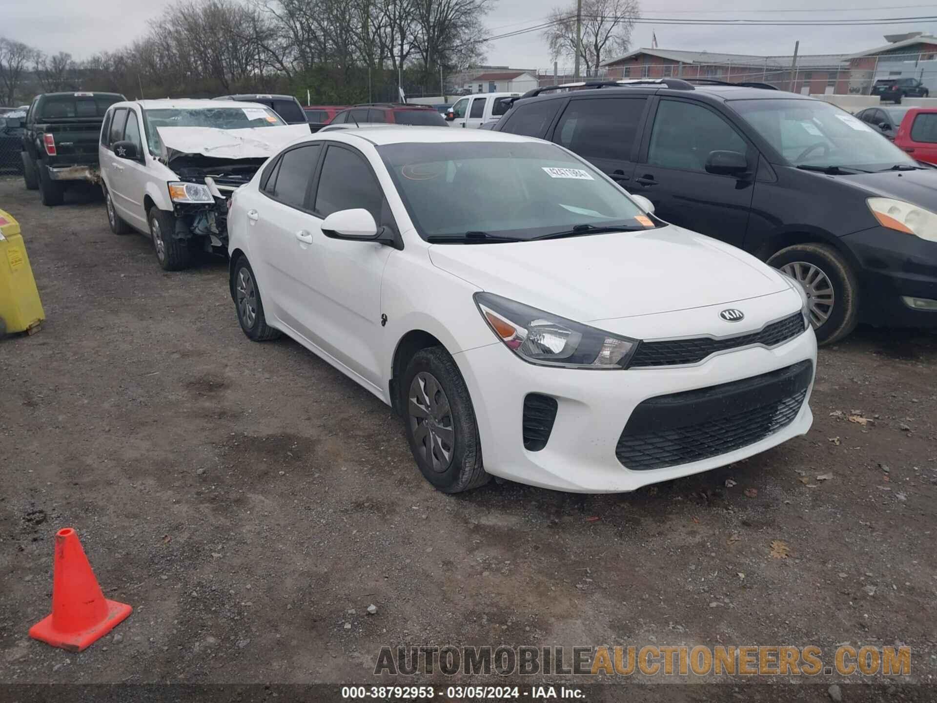 3KPA24AD2LE338941 KIA RIO 2020