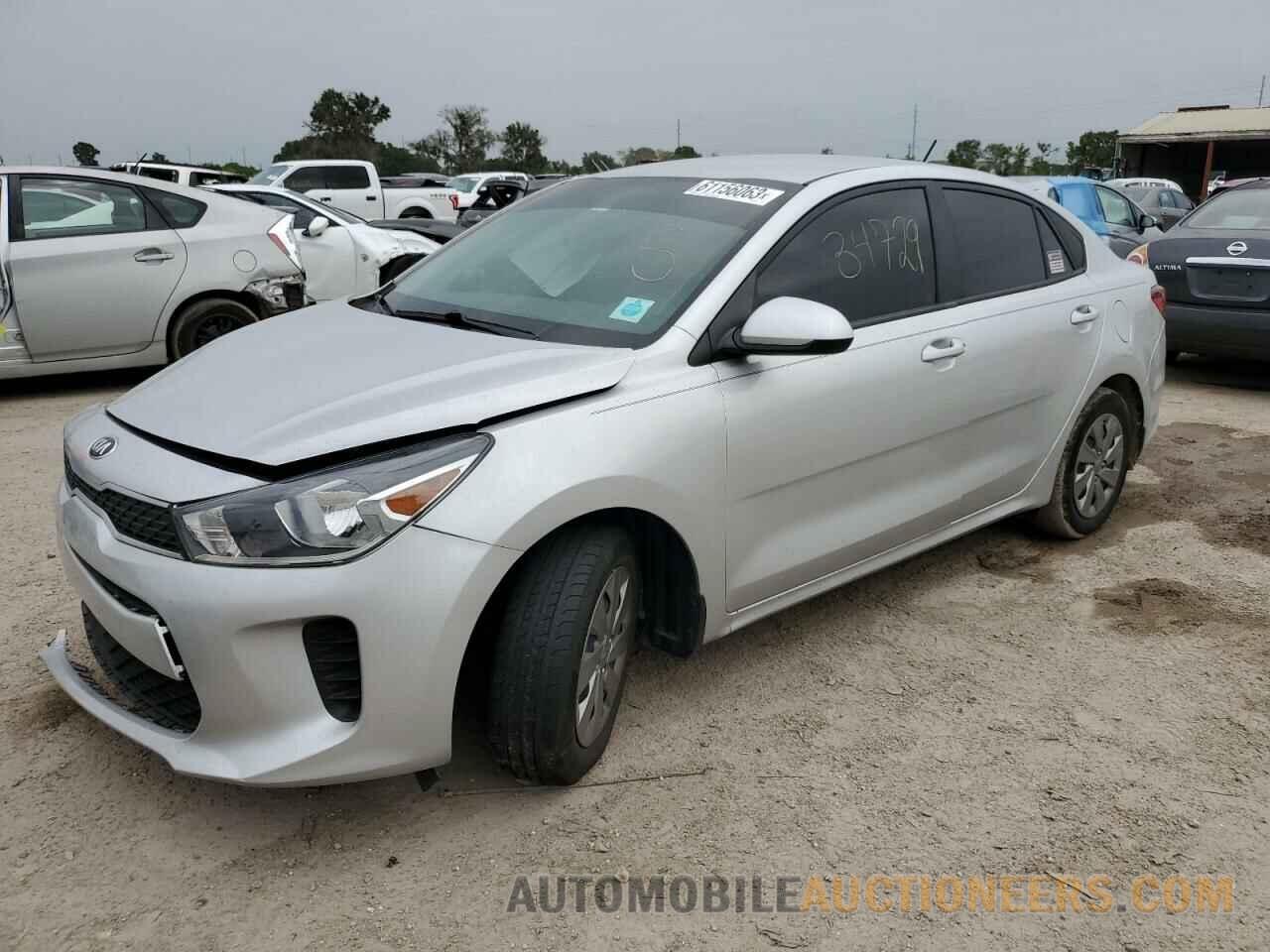 3KPA24AD2LE342746 KIA RIO 2020