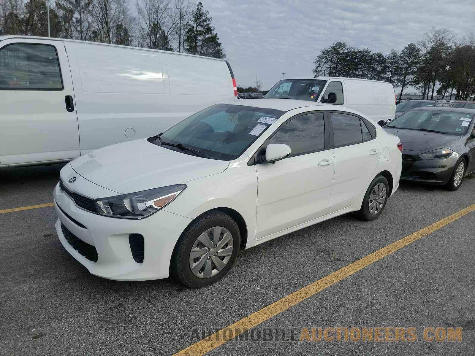 3KPA24AD2LE343492 Kia Rio 2020