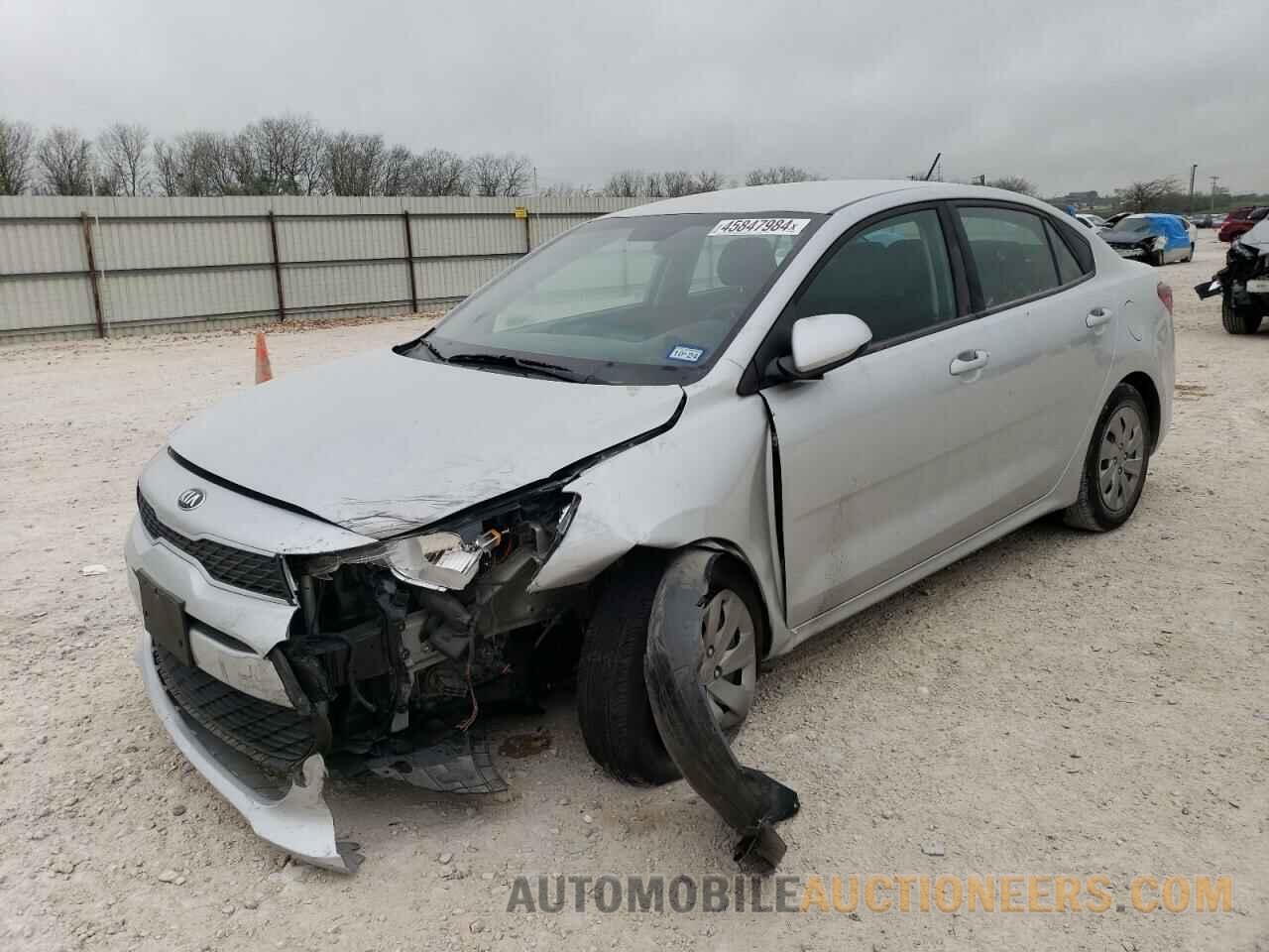 3KPA24AD2LE343606 KIA RIO 2020