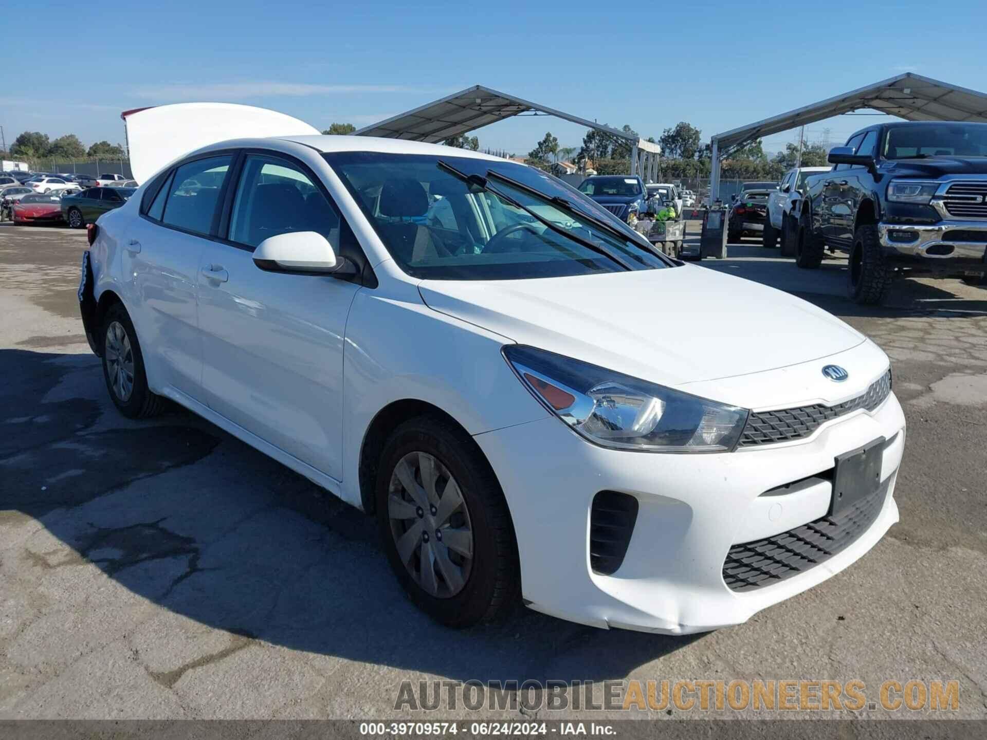 3KPA24AD2LE343945 KIA RIO 2020