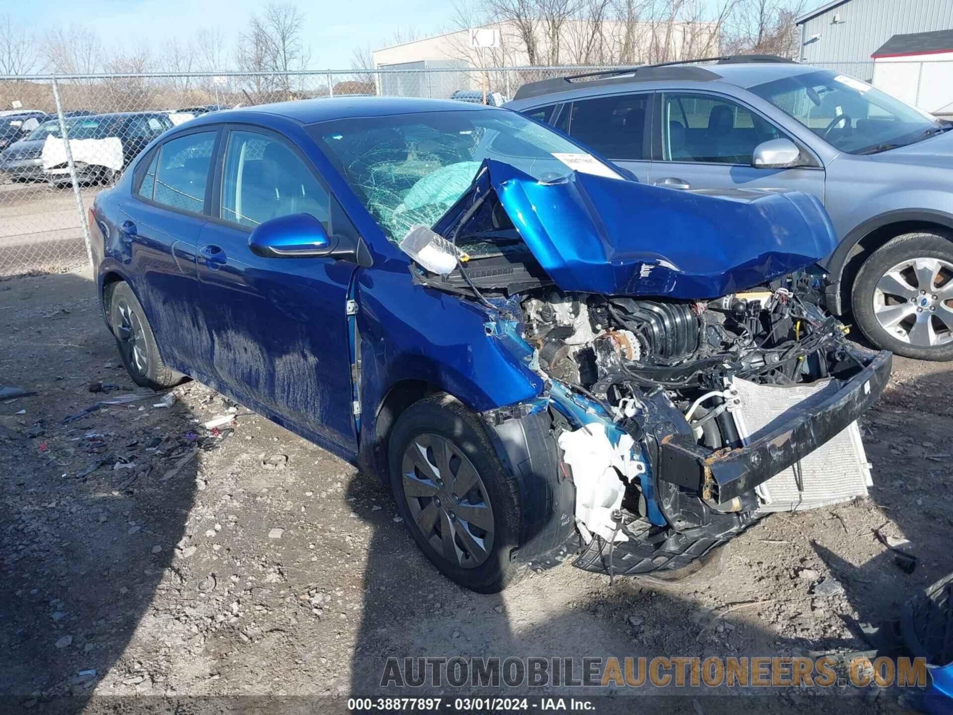 3KPA24AD2LE344366 KIA RIO 2020