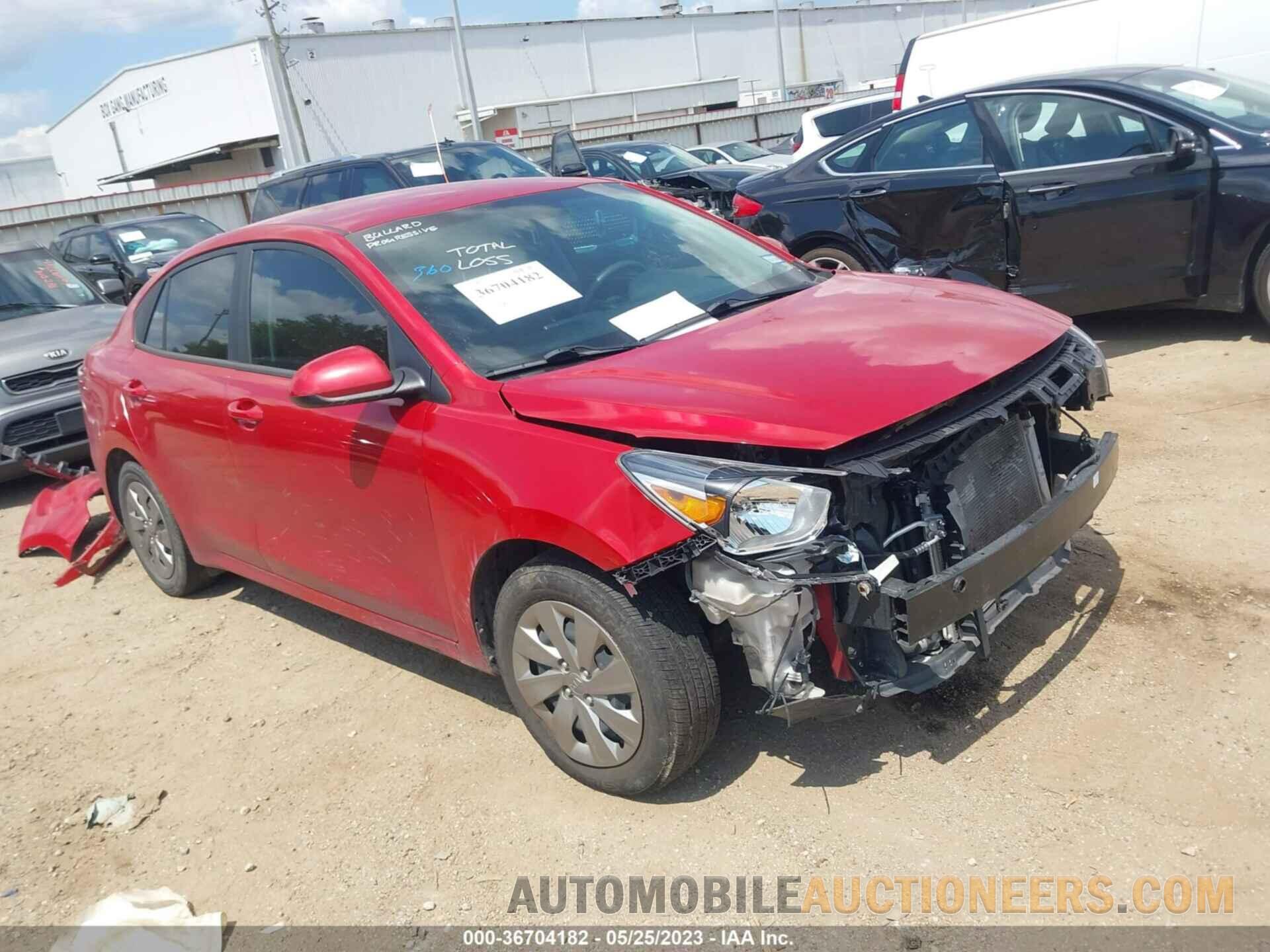 3KPA24AD2LE344397 KIA RIO 2020