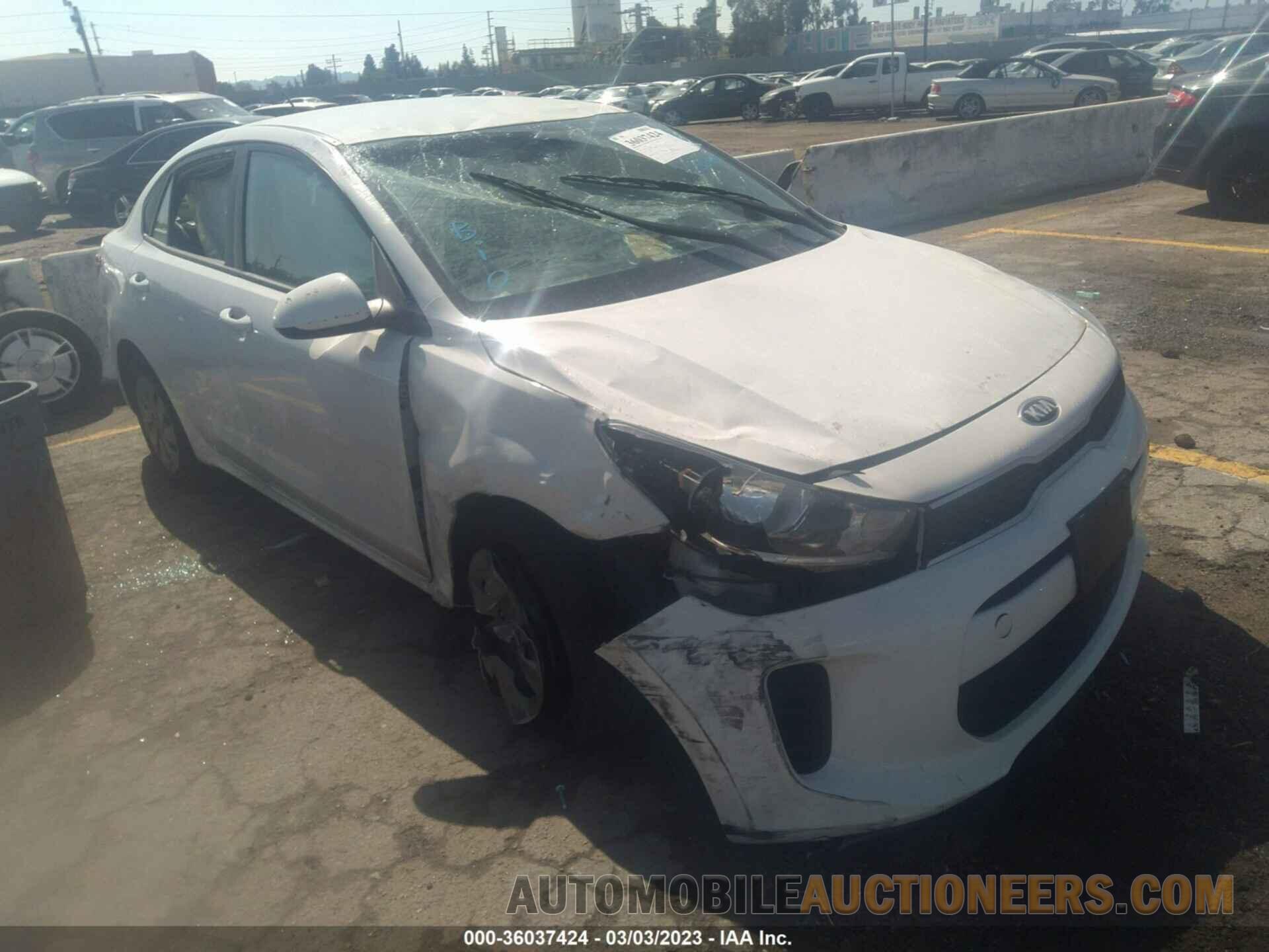 3KPA24AD2LE344805 KIA RIO 2020