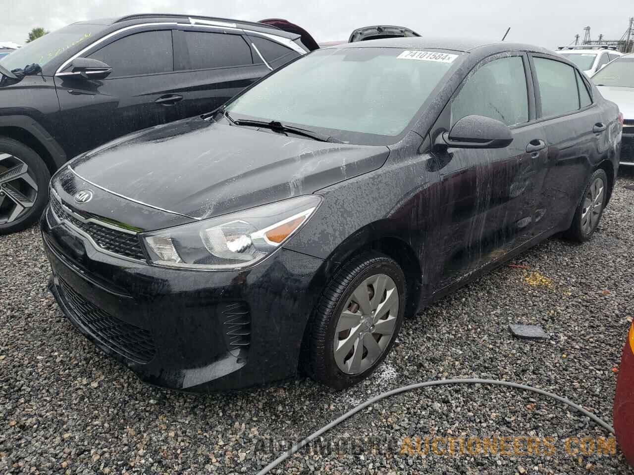 3KPA24AD2LE349969 KIA RIO 2020