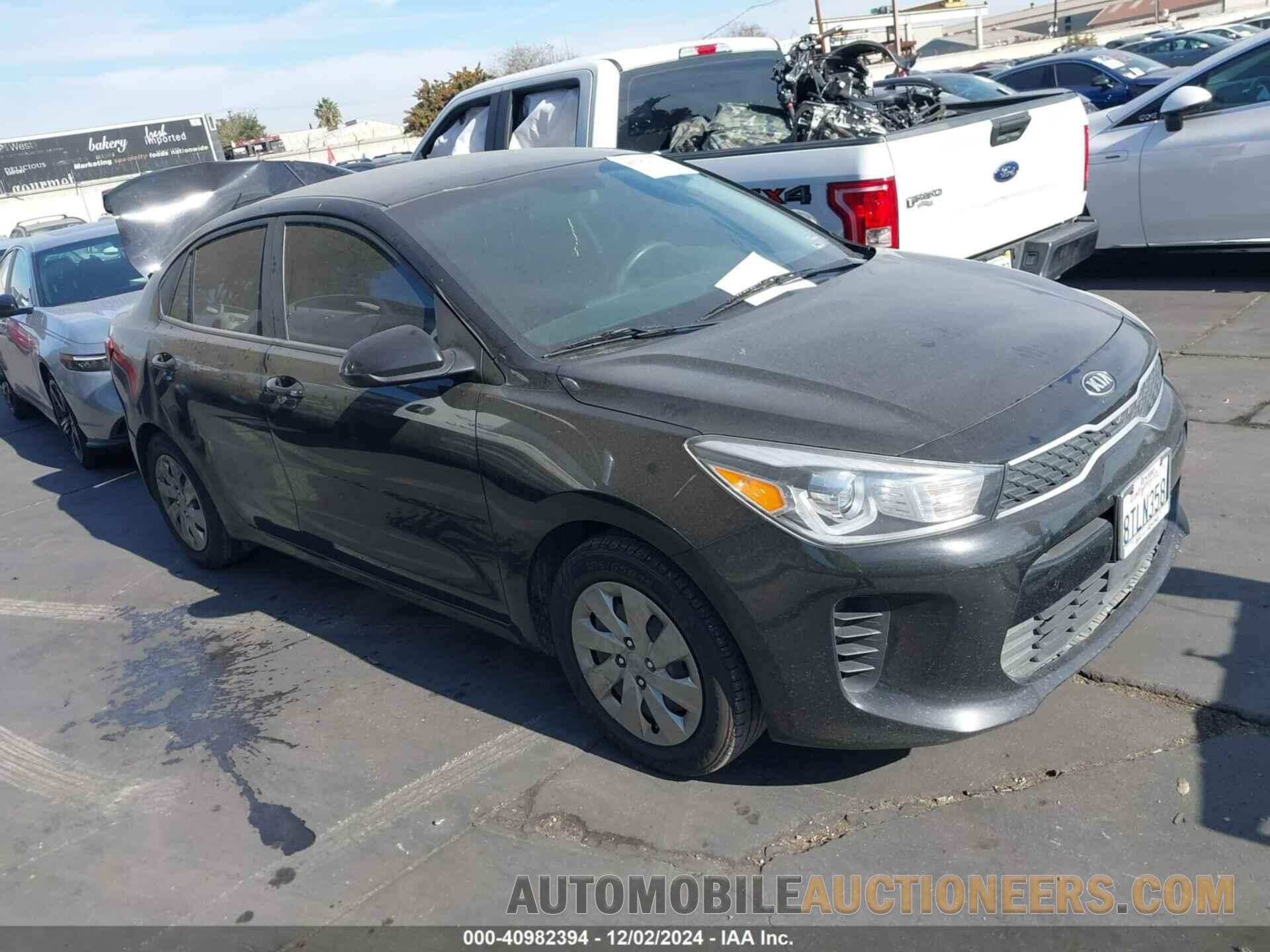 3KPA24AD2LE353780 KIA RIO 2020