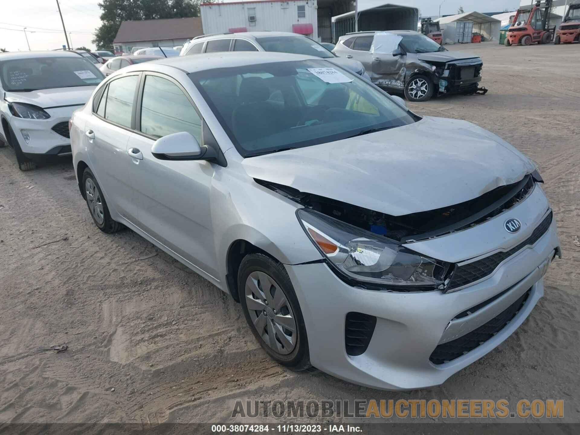 3KPA24AD2LE353827 KIA RIO 2020