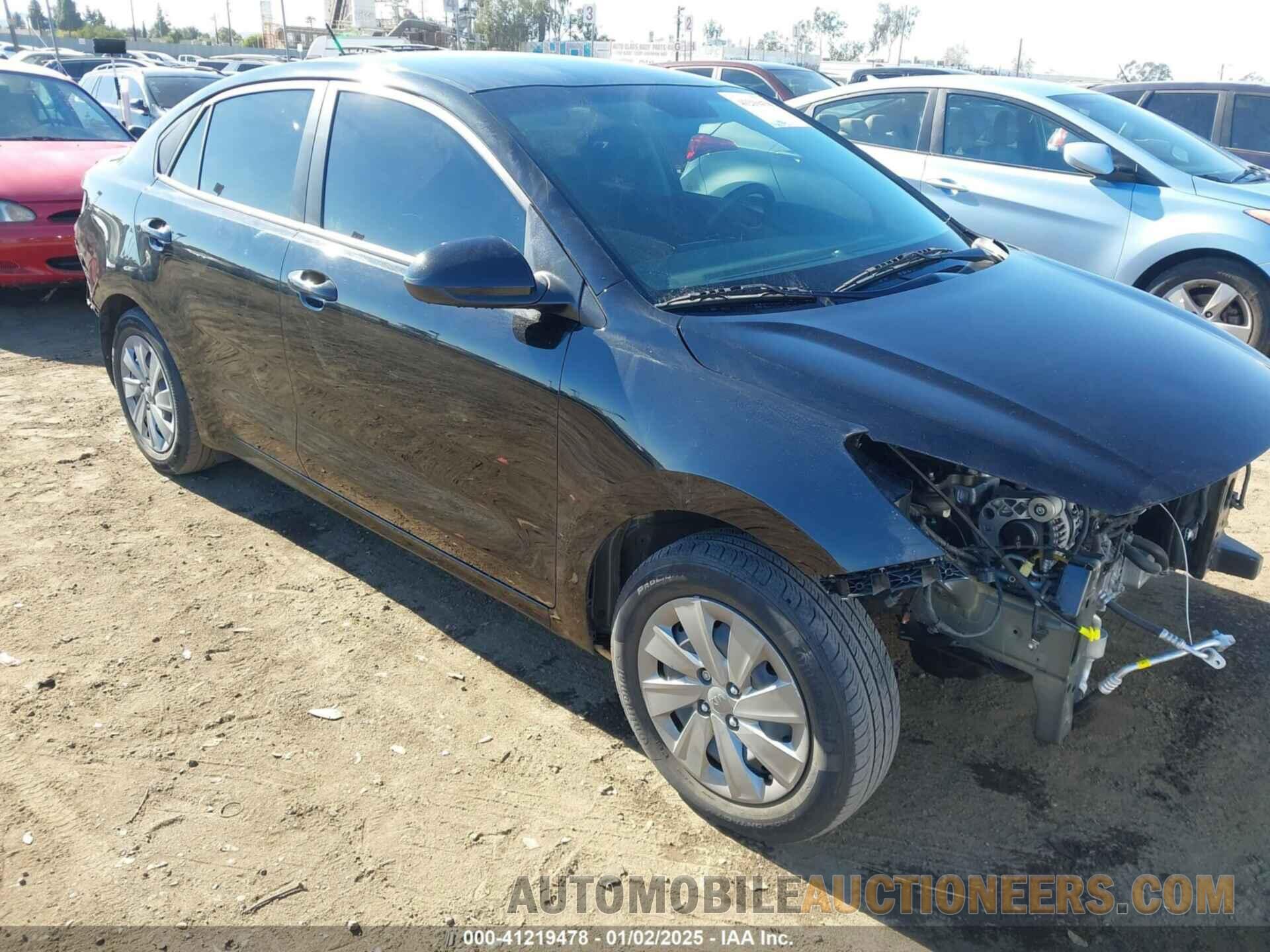 3KPA24AD2LE354816 KIA RIO 2020