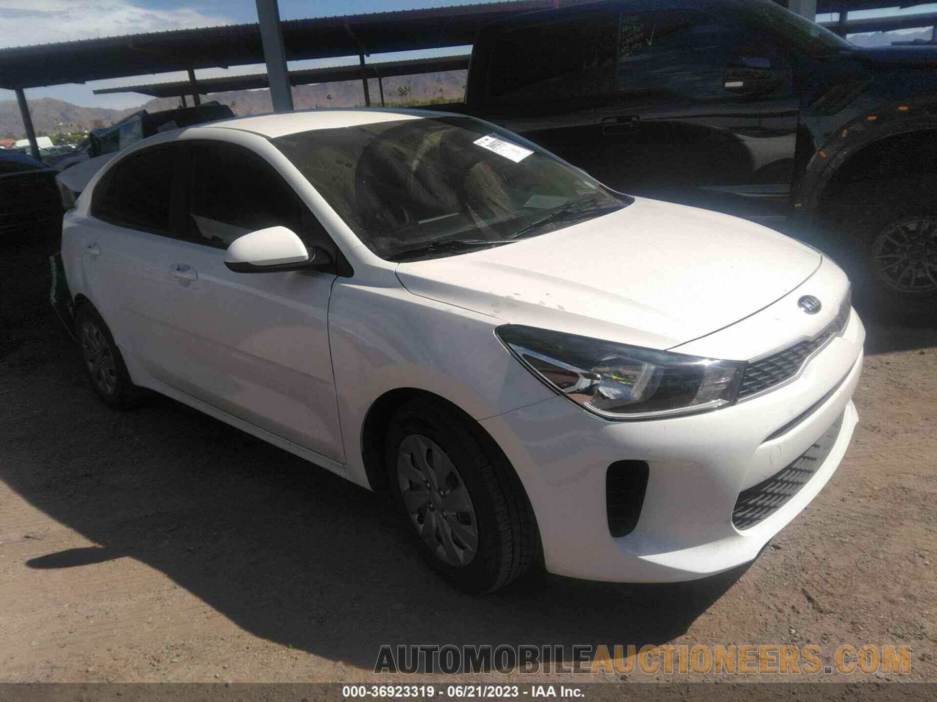 3KPA24AD2LE354914 KIA RIO 2020