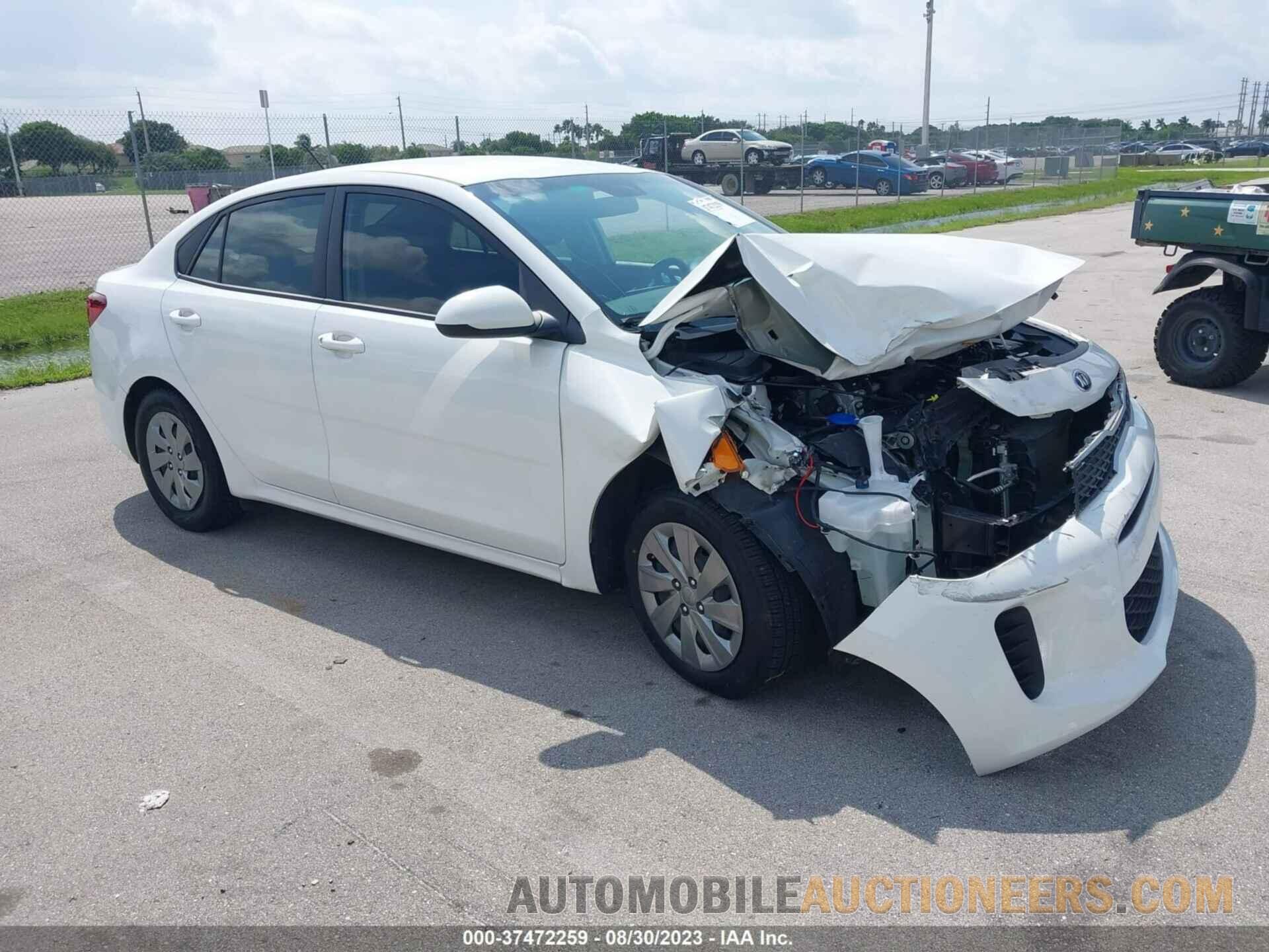 3KPA24AD2LE355819 KIA RIO 2020