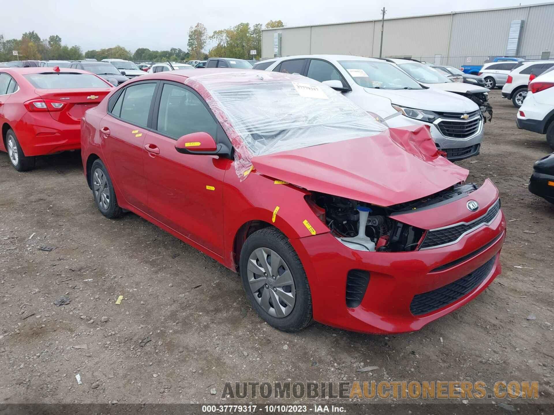 3KPA24AD2LE358459 KIA RIO 2020