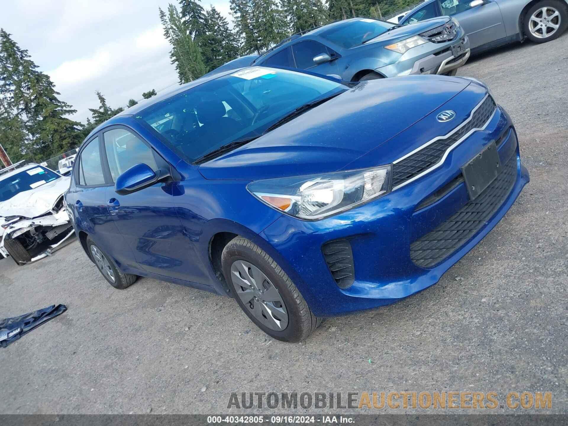 3KPA24AD2LE359952 KIA RIO 2020