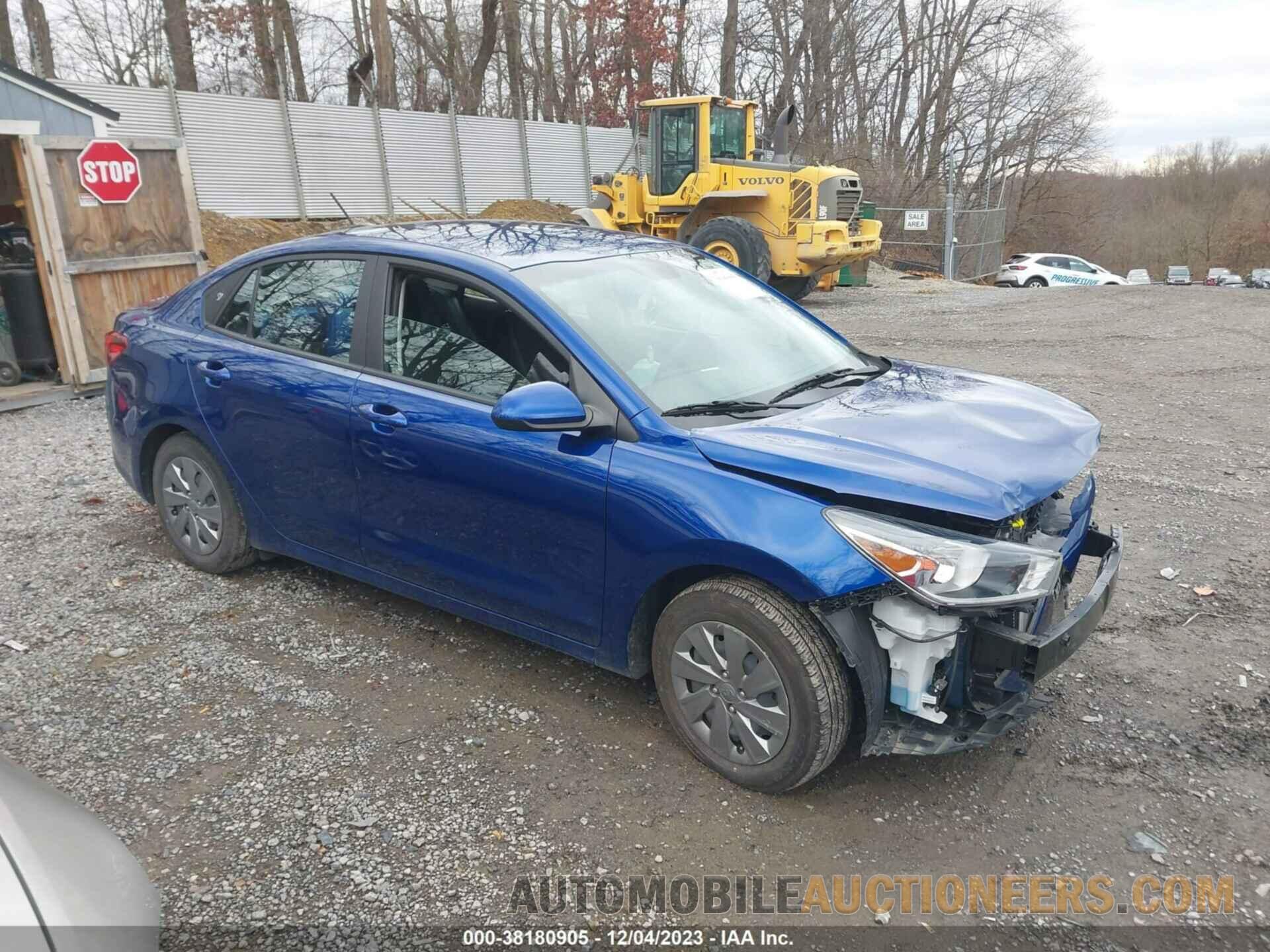 3KPA24AD2LE360101 KIA RIO 2020