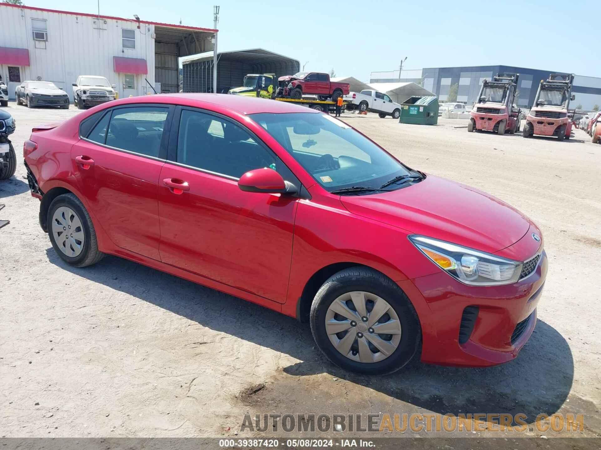 3KPA24AD2LE361877 KIA RIO 2020