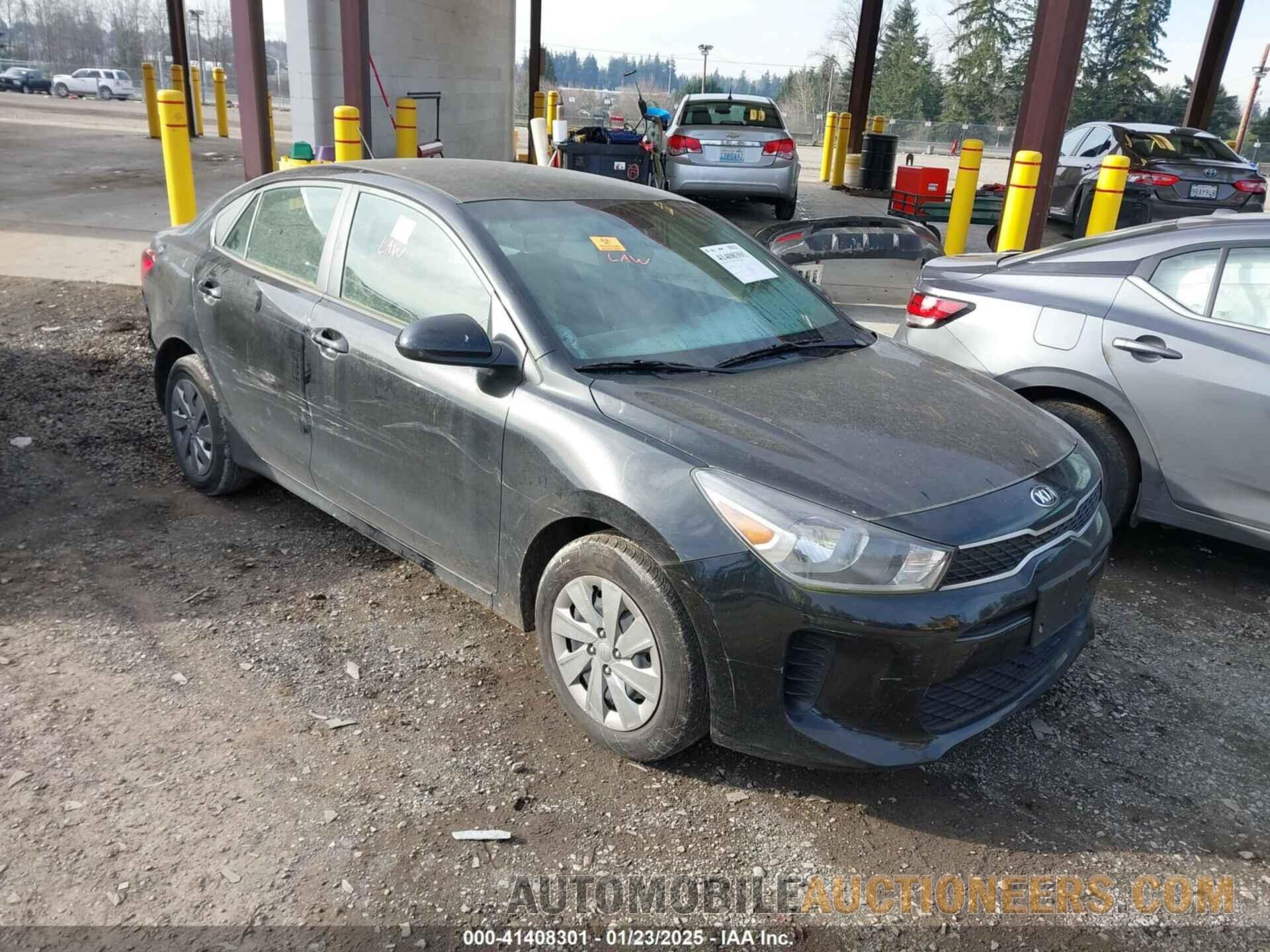 3KPA24AD2LE363080 KIA RIO 2020