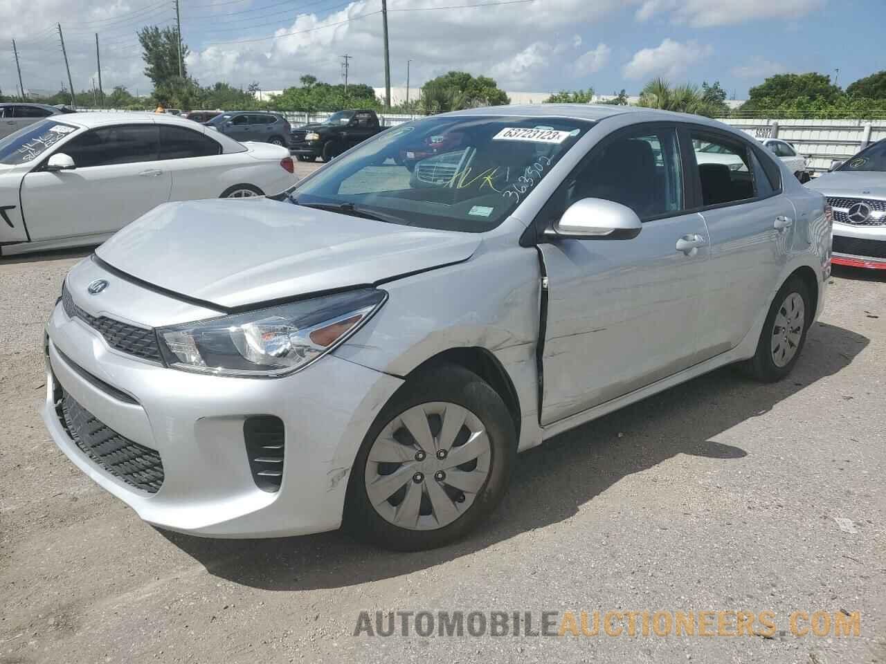 3KPA24AD2LE363502 KIA RIO 2020