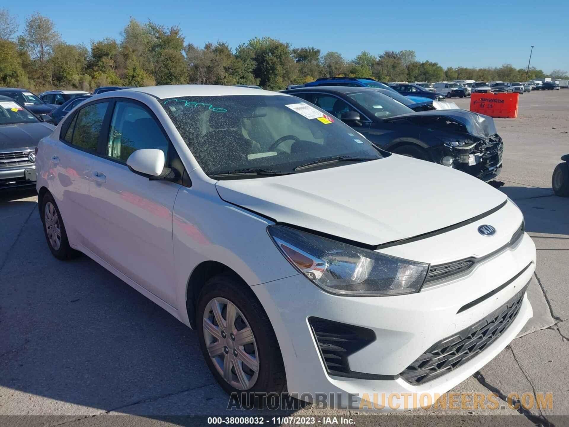 3KPA24AD2ME364103 KIA RIO 2021