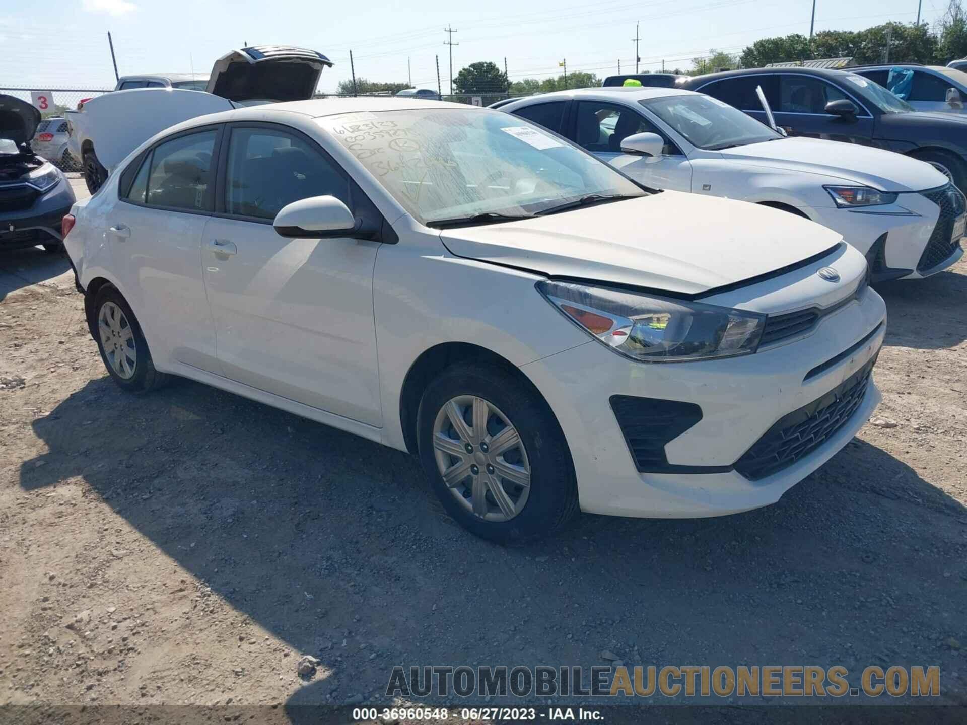 3KPA24AD2ME364246 KIA RIO 2021