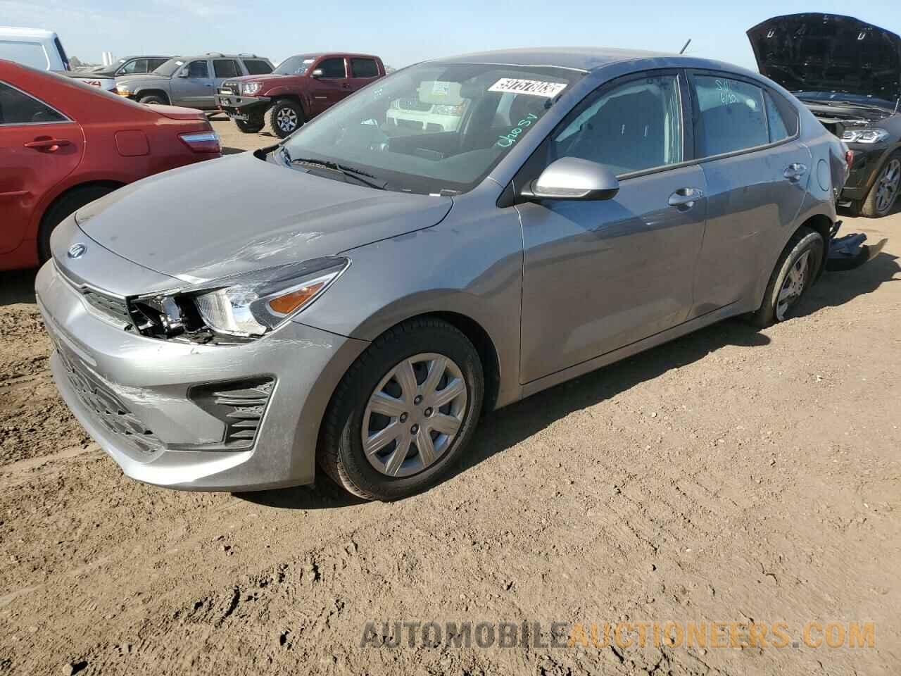 3KPA24AD2ME364778 KIA RIO 2021