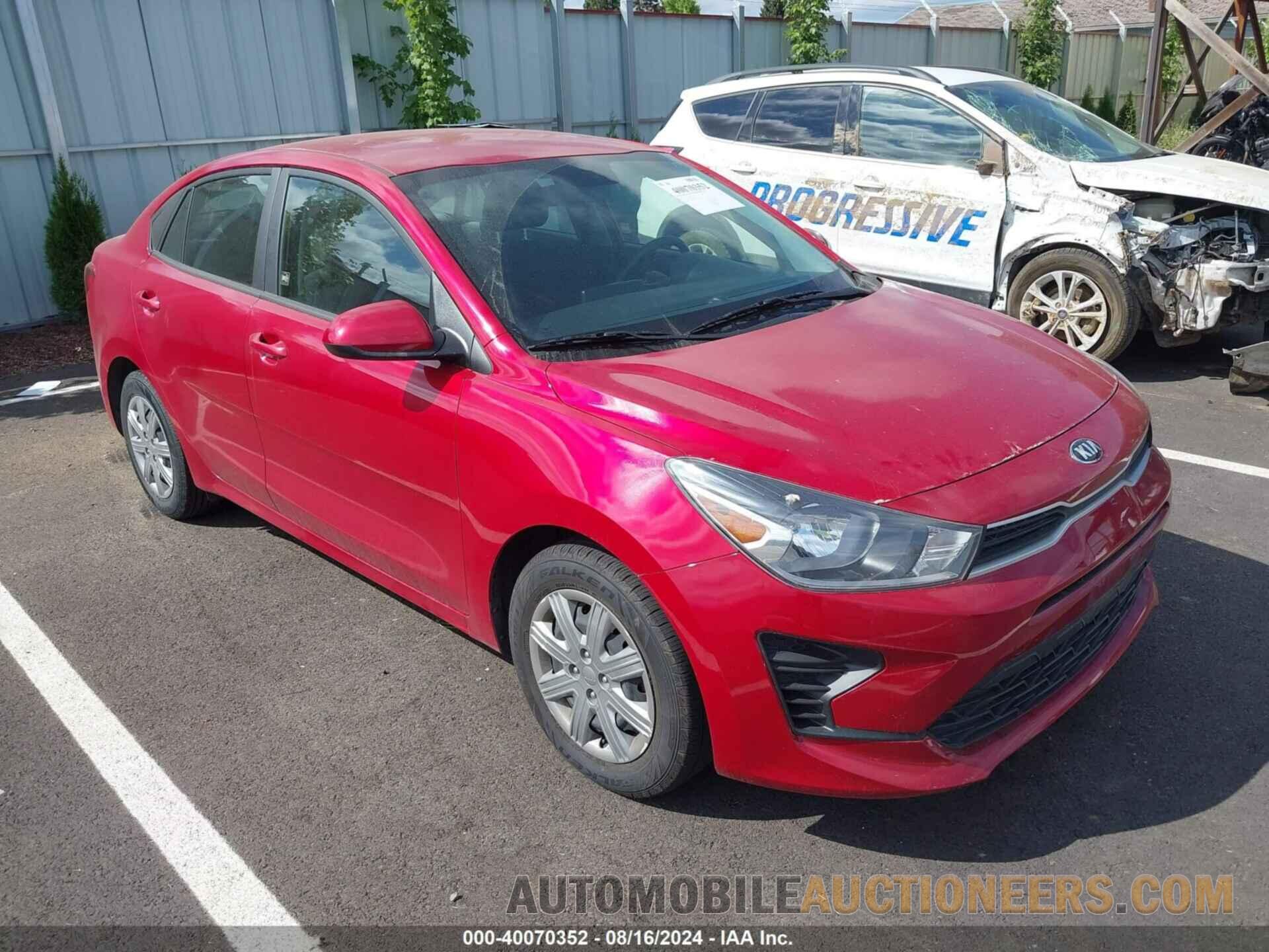 3KPA24AD2ME365364 KIA RIO 2021