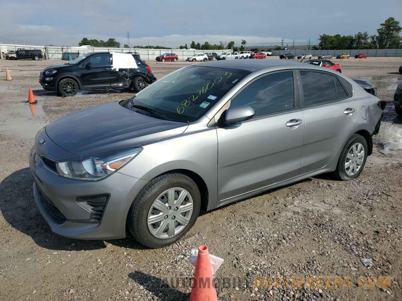 3KPA24AD2ME369141 KIA RIO 2021