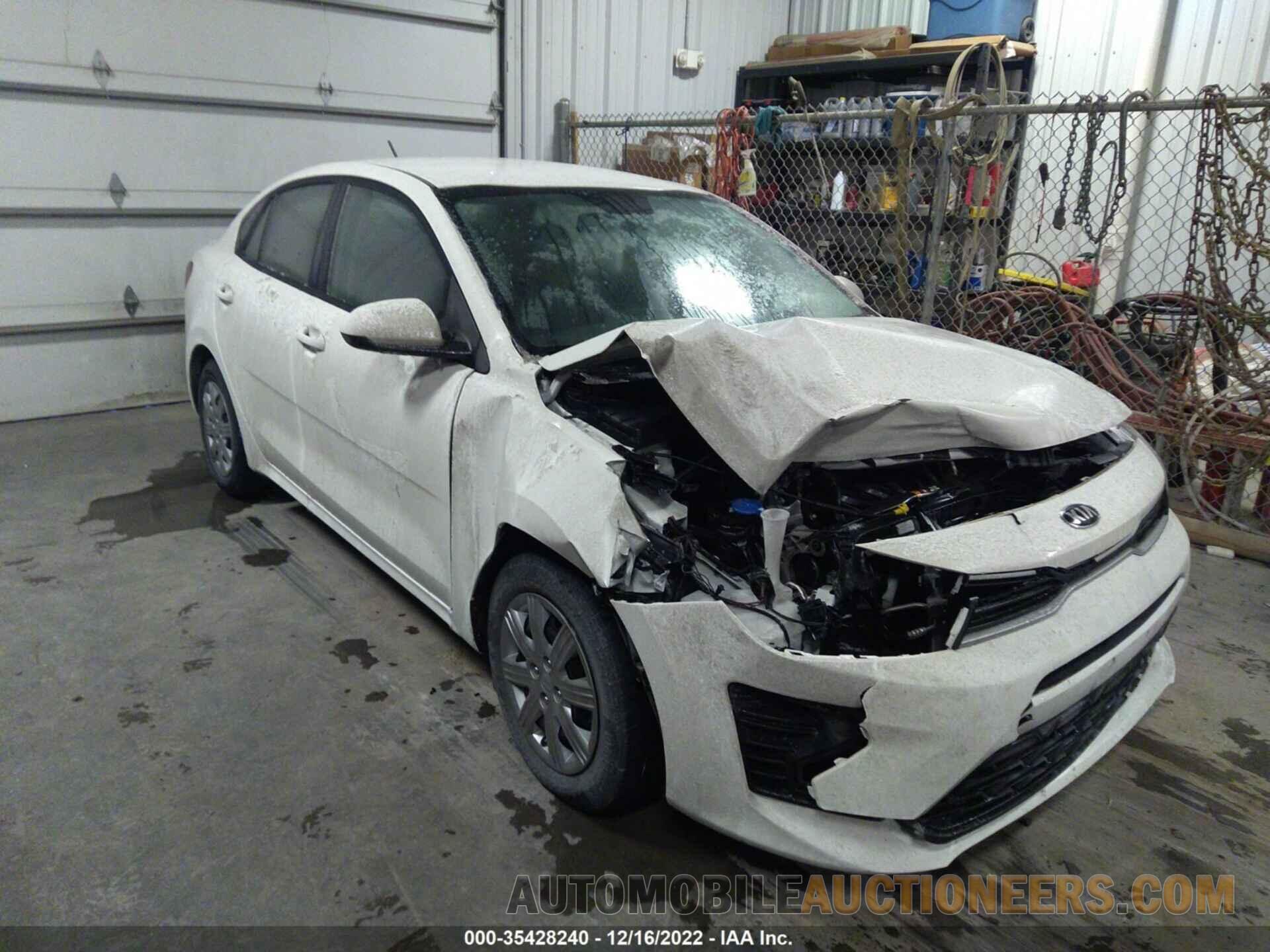 3KPA24AD2ME373271 KIA RIO 2021