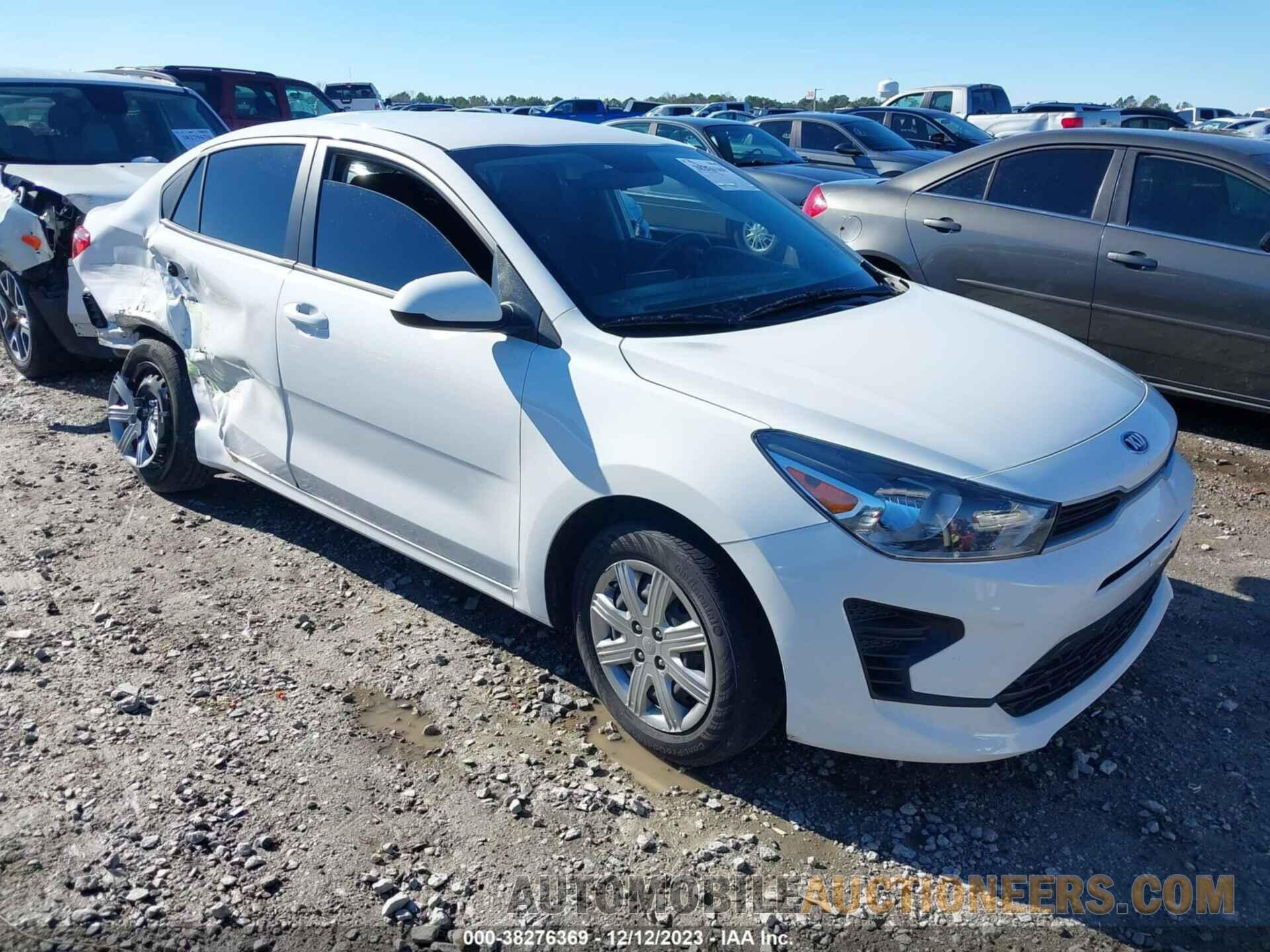 3KPA24AD2ME375618 KIA RIO 2021