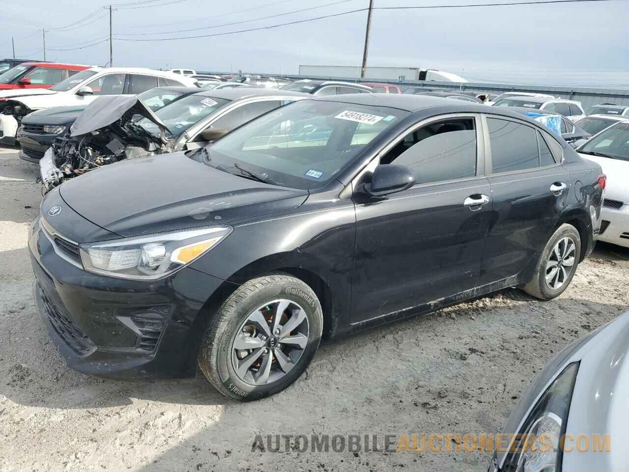 3KPA24AD2ME375814 KIA RIO 2021