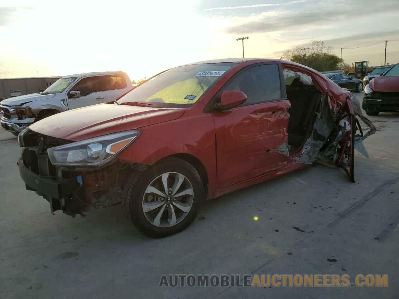 3KPA24AD2ME376557 KIA RIO 2021