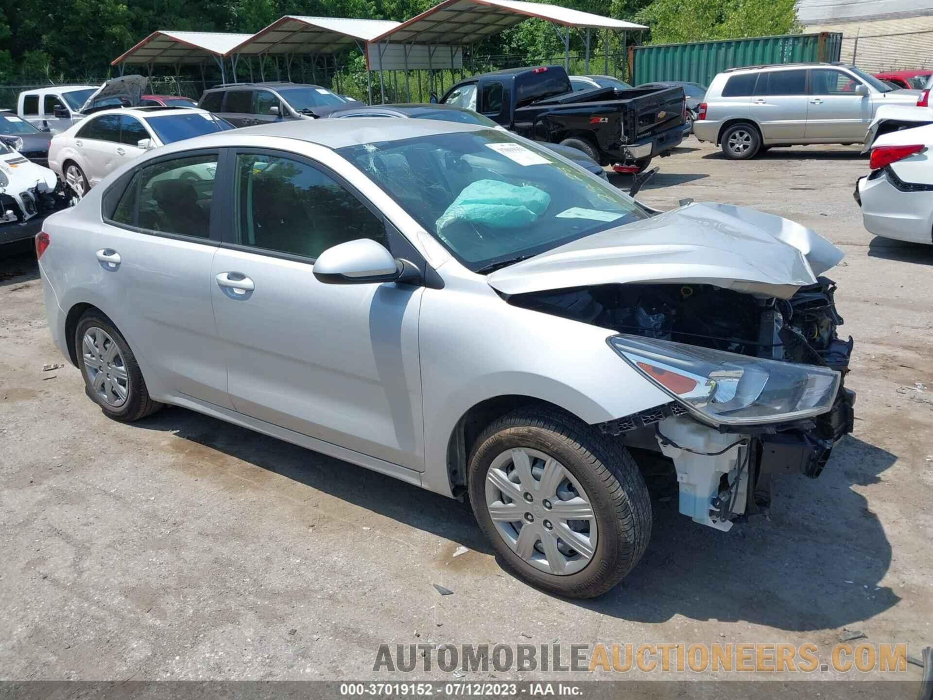 3KPA24AD2ME376610 KIA RIO 2021