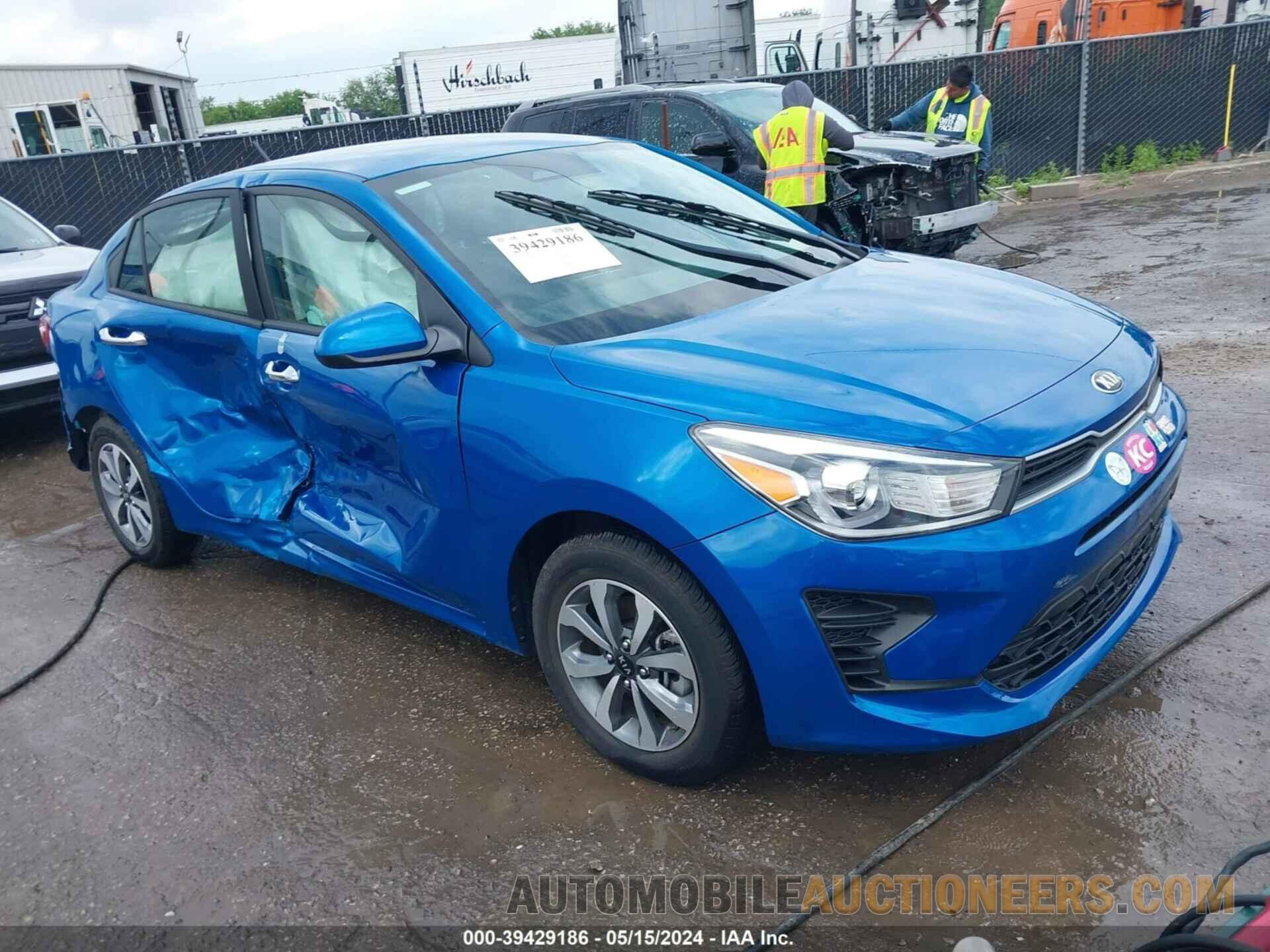 3KPA24AD2ME376736 KIA RIO 2021