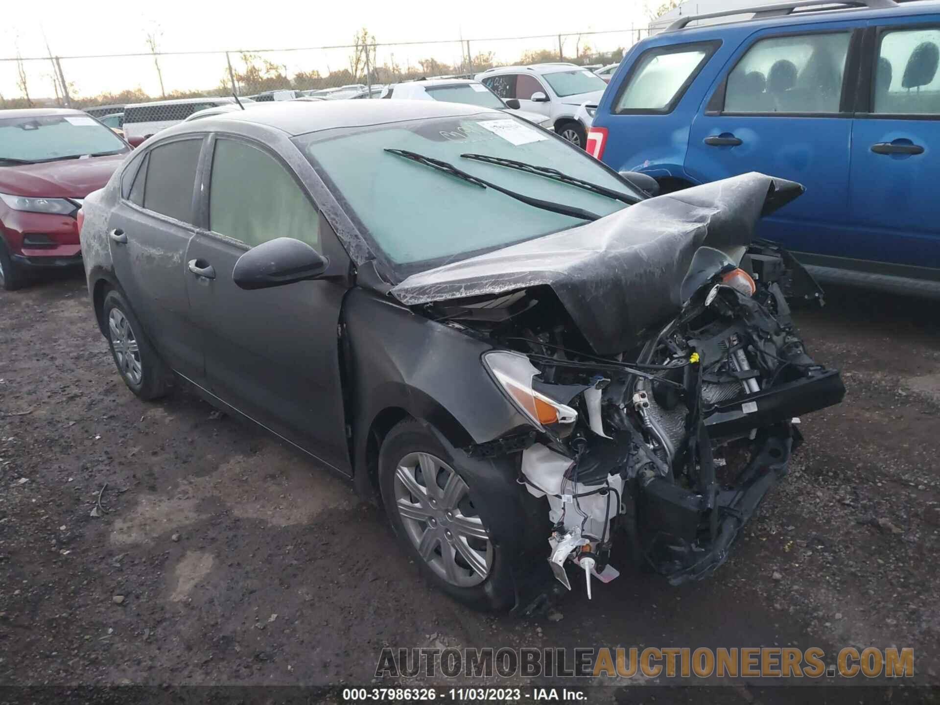 3KPA24AD2ME377417 KIA RIO 2021