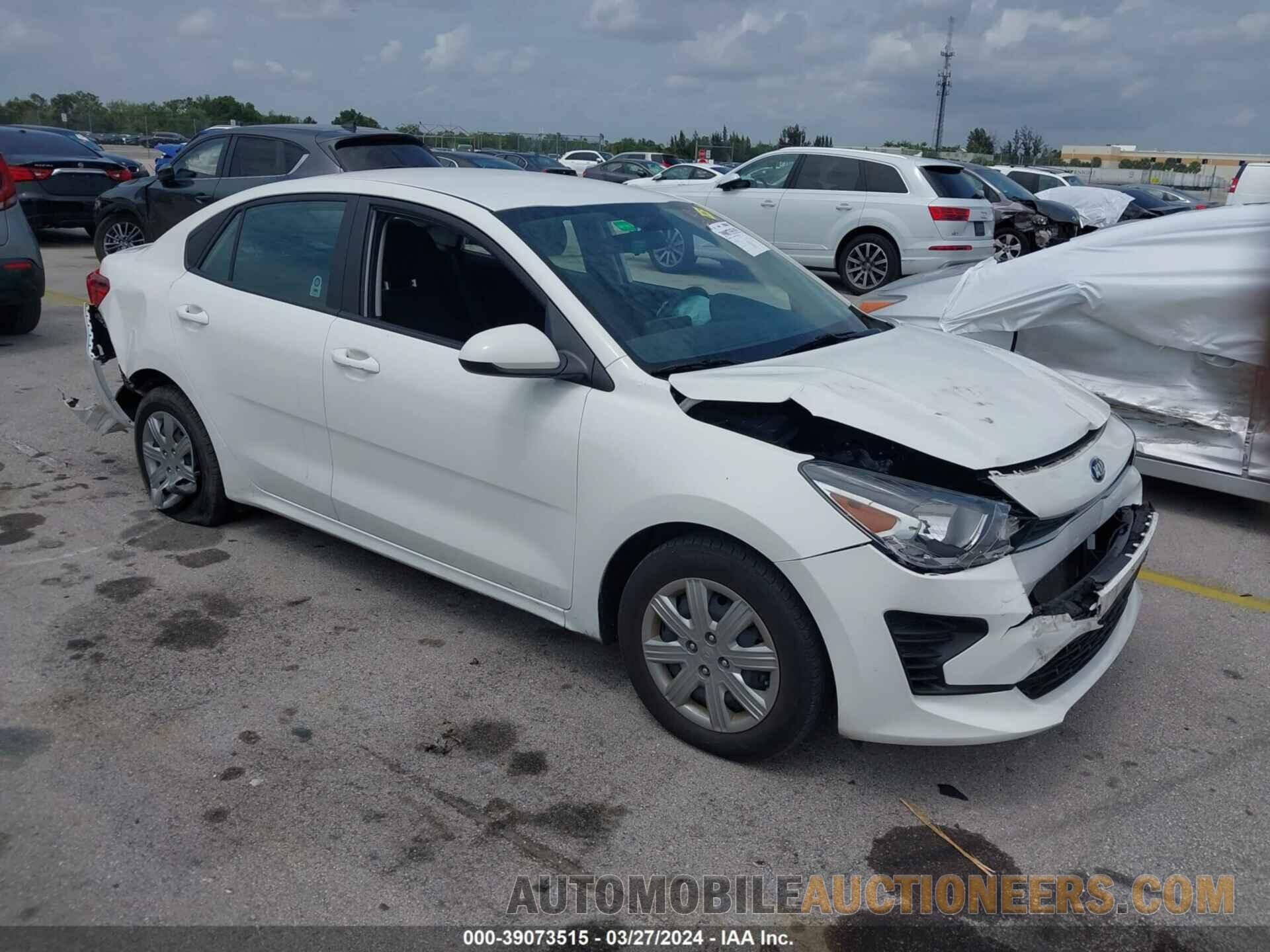 3KPA24AD2ME377689 KIA RIO 2021